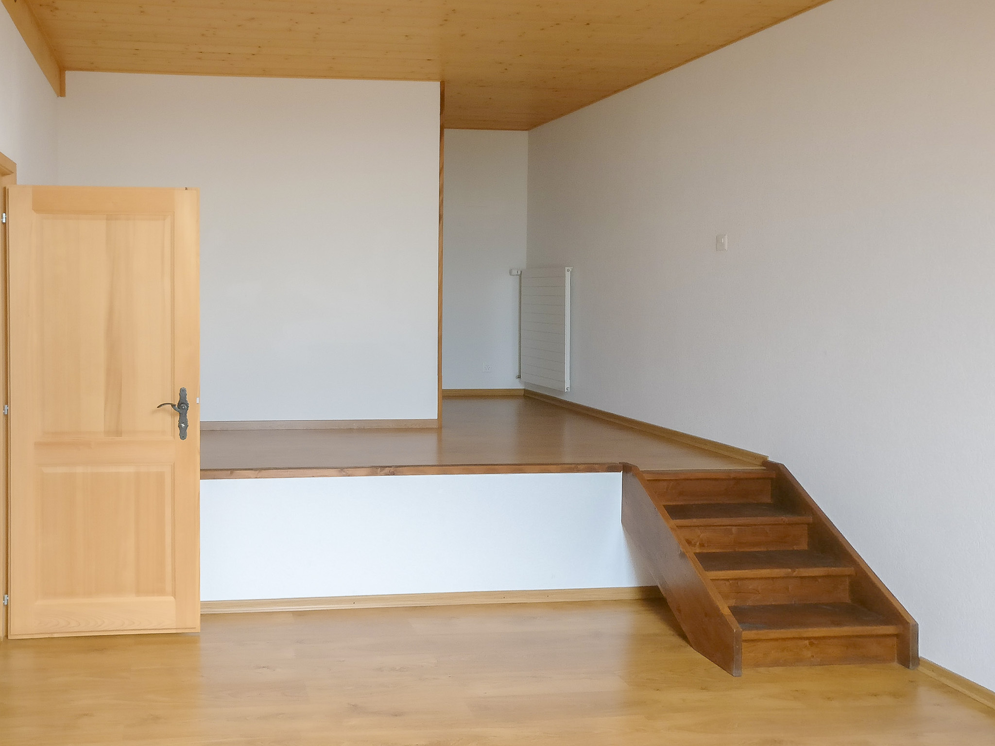 Appartement de 4.5 pces au 2ème étage - chambre no 1