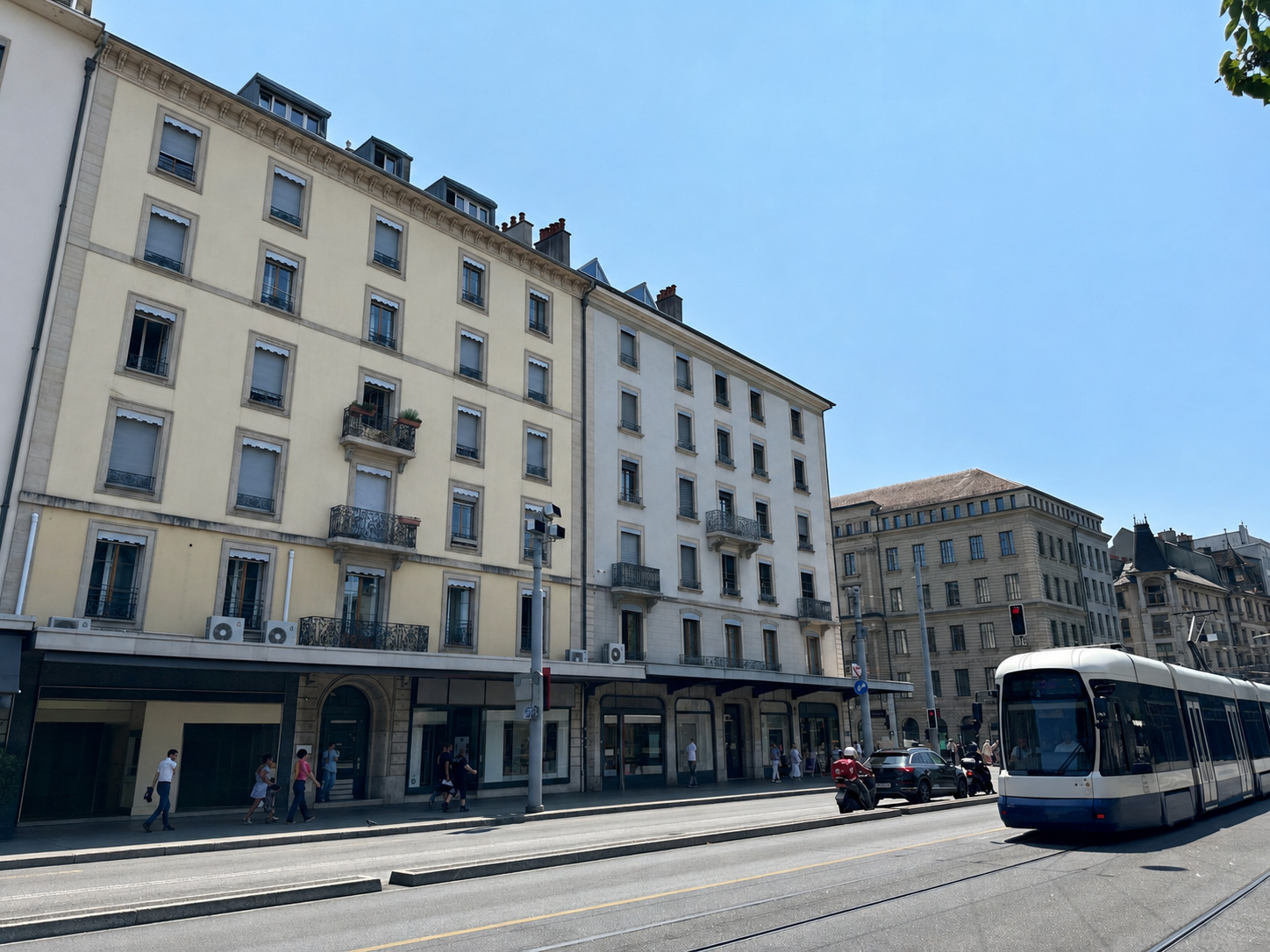 Vue extérieure