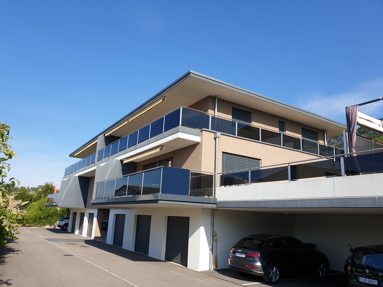 Vue de l'appartement - face est