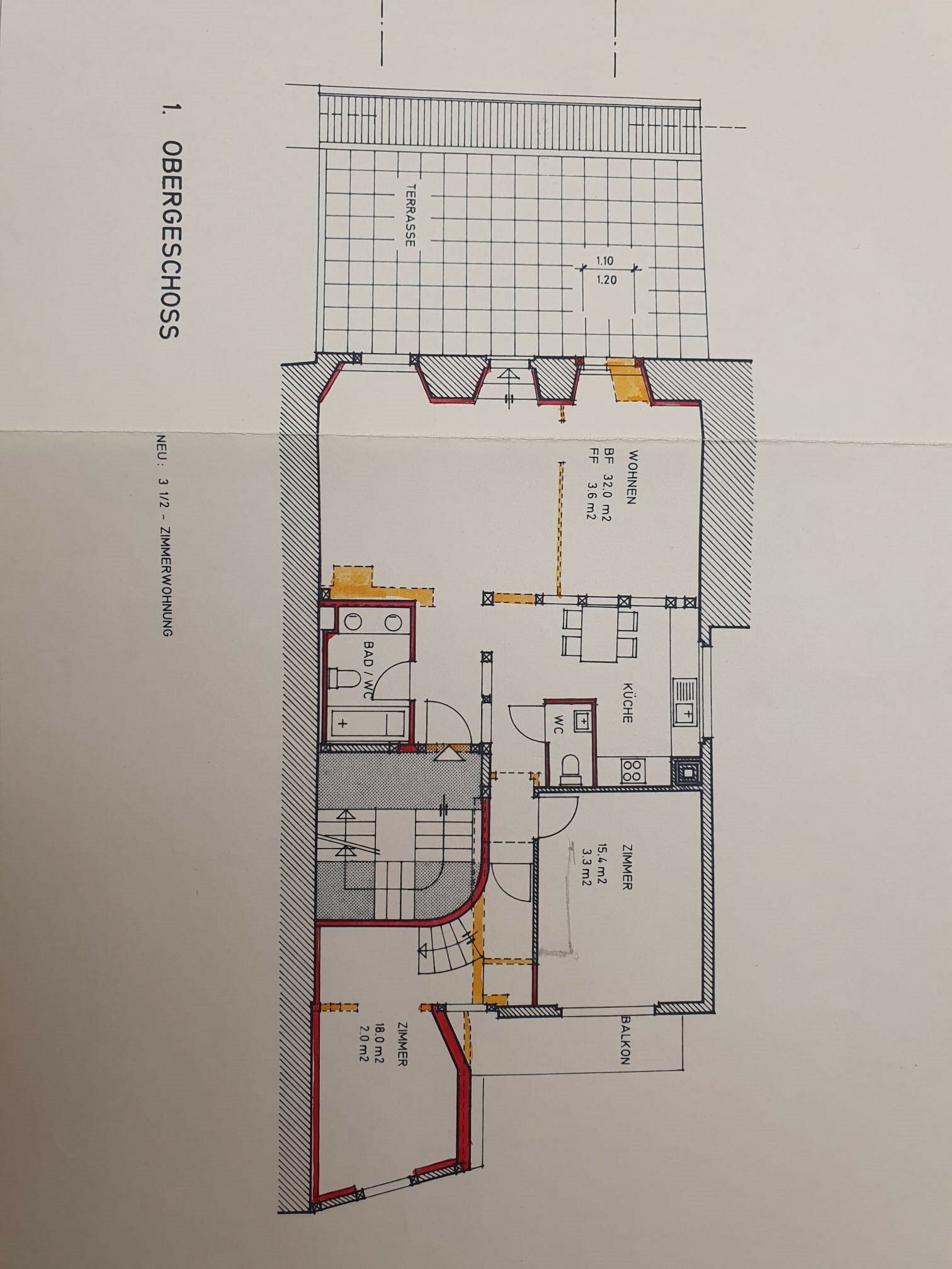 Grundrissplan