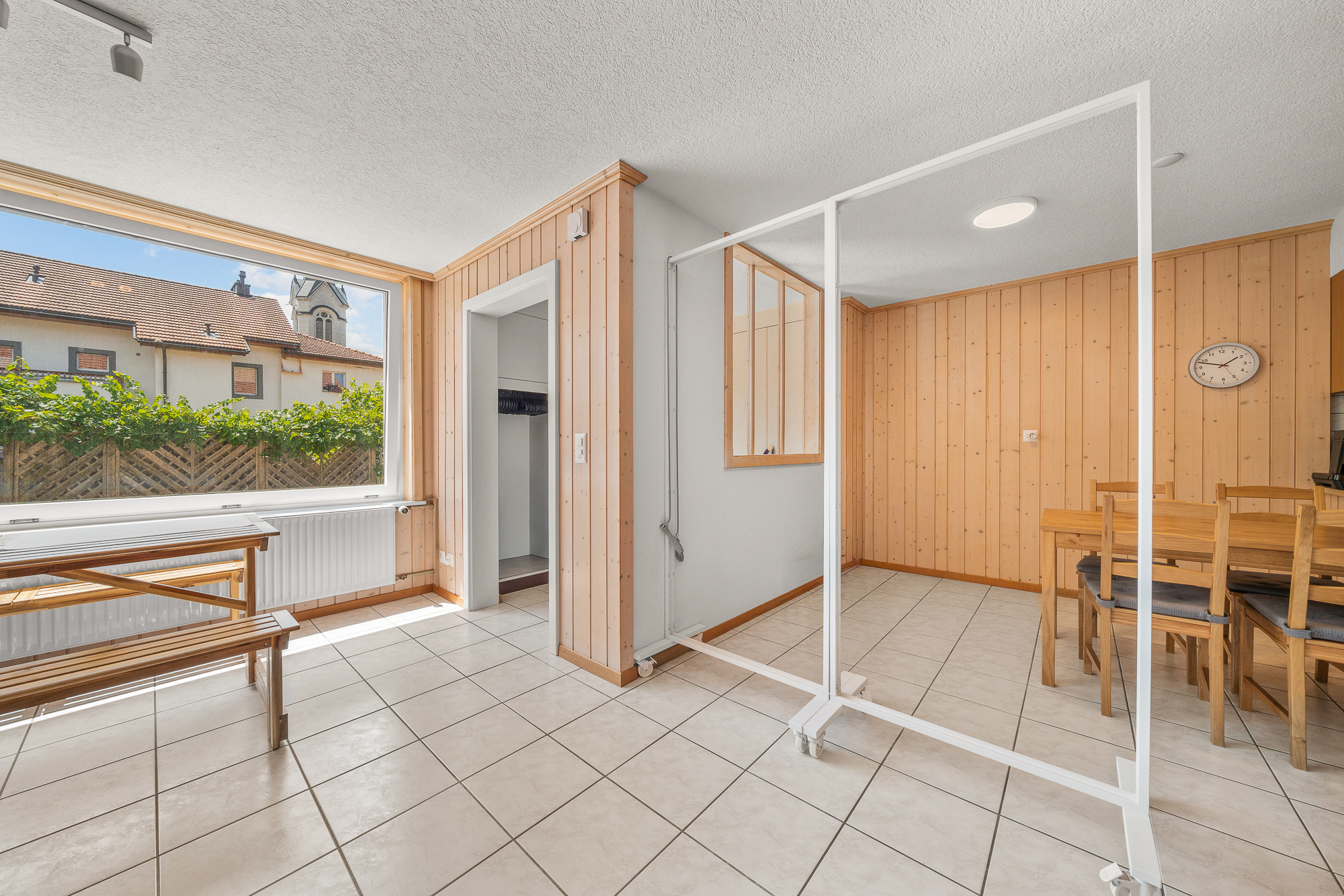 Appartement de 2.5 pces - Pièce principale