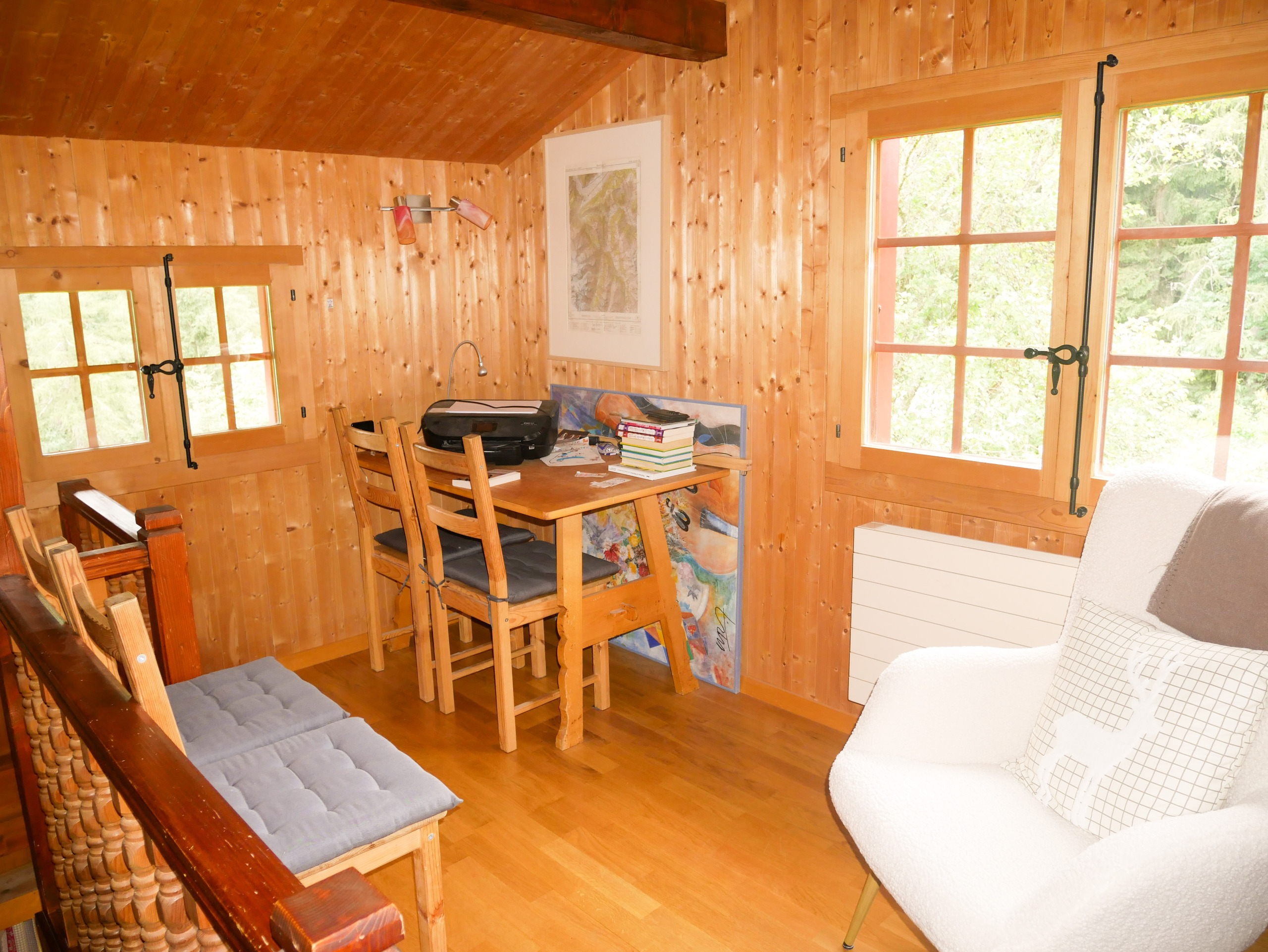 Mezanine - coin bureau