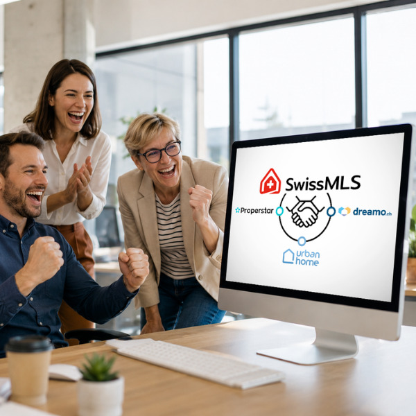 urbanhome.ch joins SwissMLS and further expands the visibility of real estate agencies!