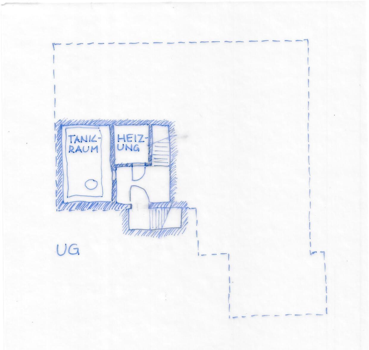 Grundriss Untergeschoss Grundriss Untergeschoss