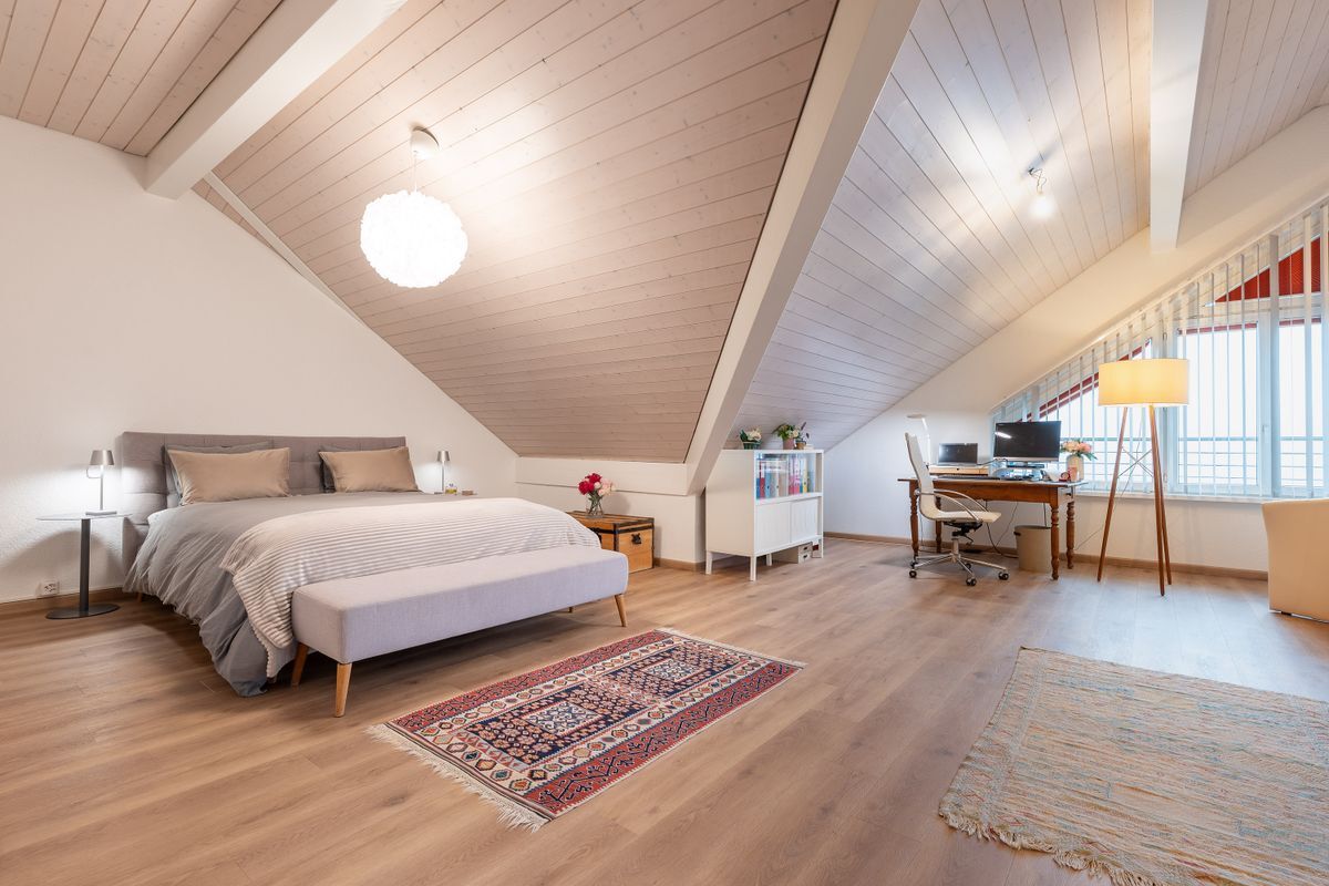 3ème Chambre : Suite parentale de 40,7 m2 au 2ème niveau/attique