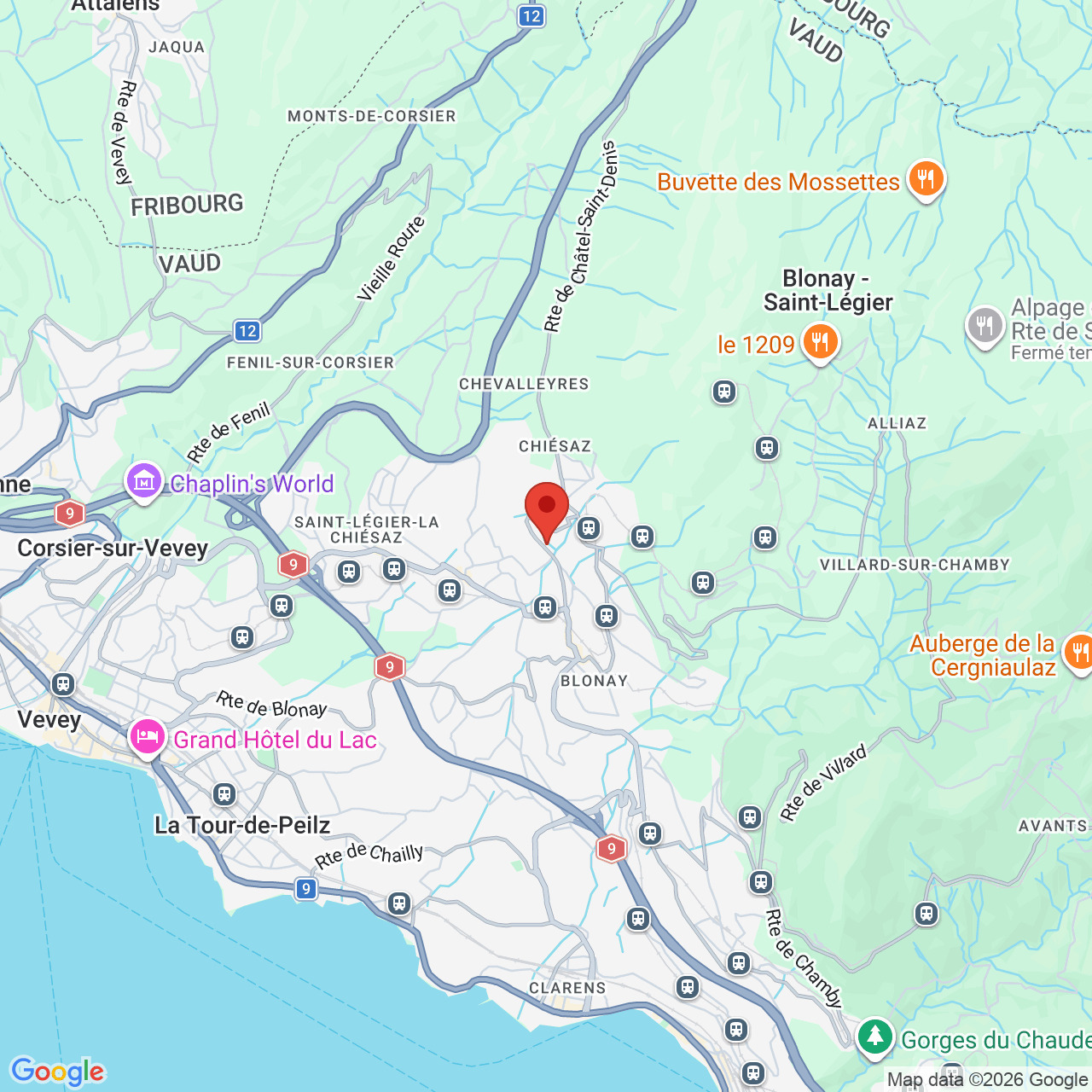 Location plan