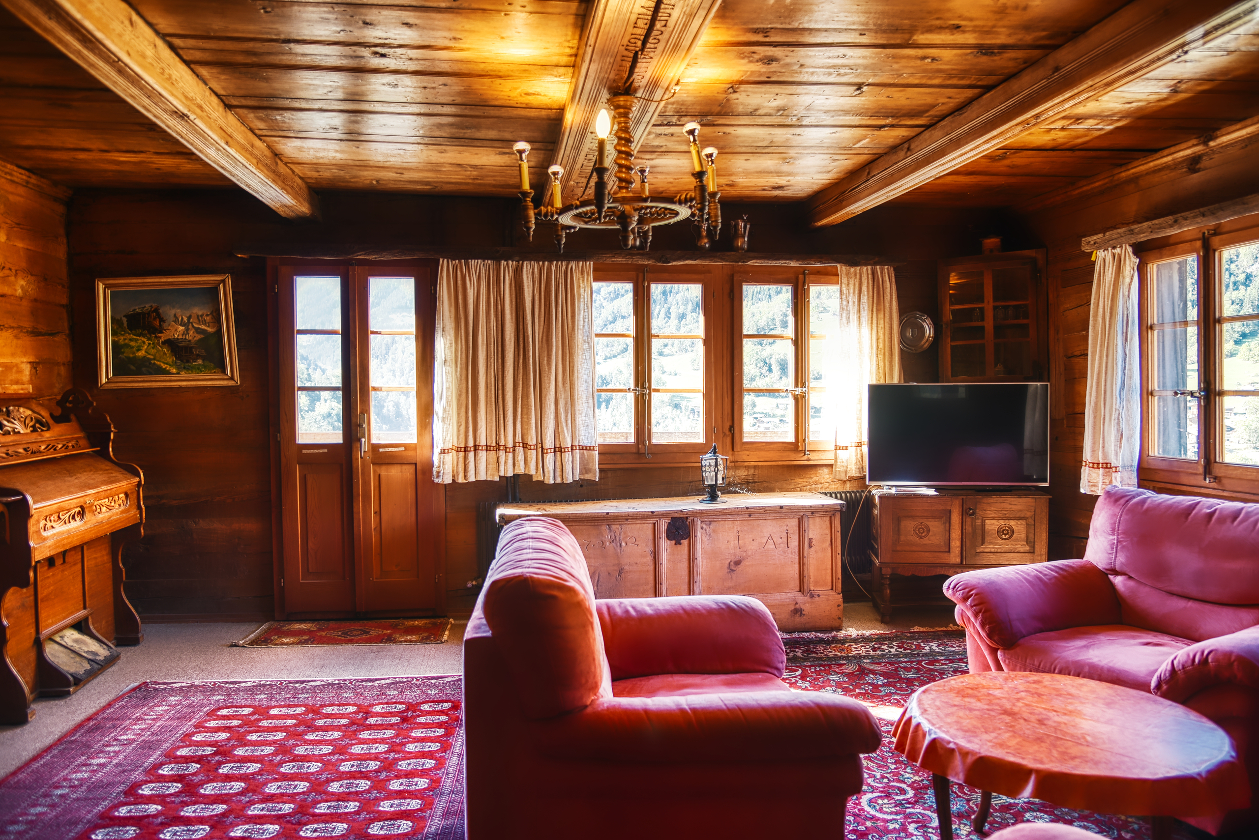 Appartement Vissoie - Séjour