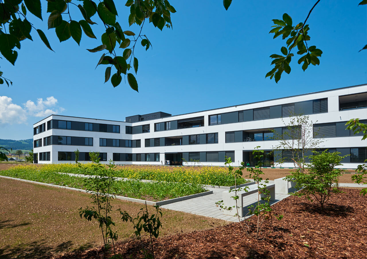 Immeuble d’activité Mosseires 71-73, Bulle Logements et bureaux administratifs