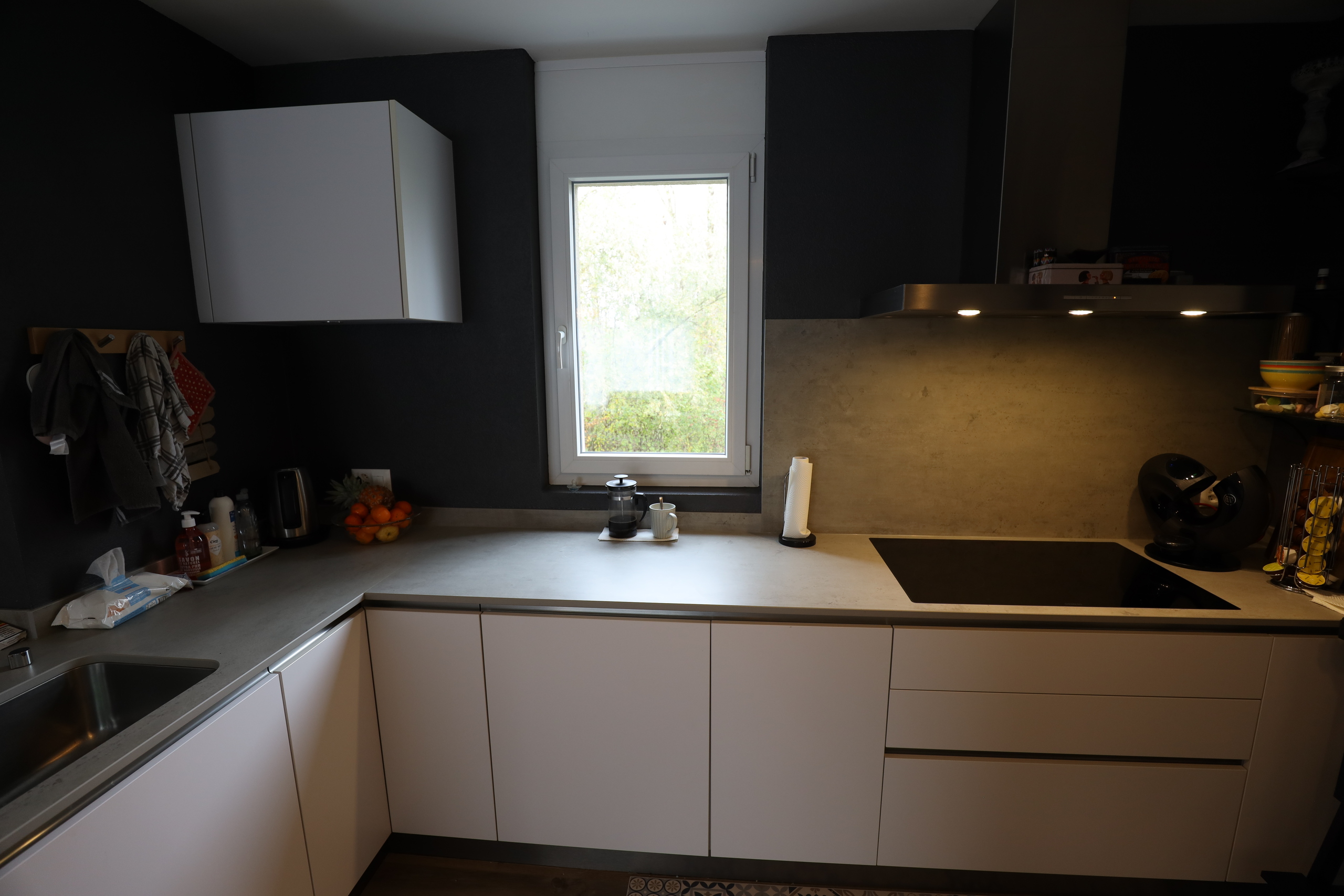 Cuisine donnant sur la forêt  Cuisine donnant sur la forêt