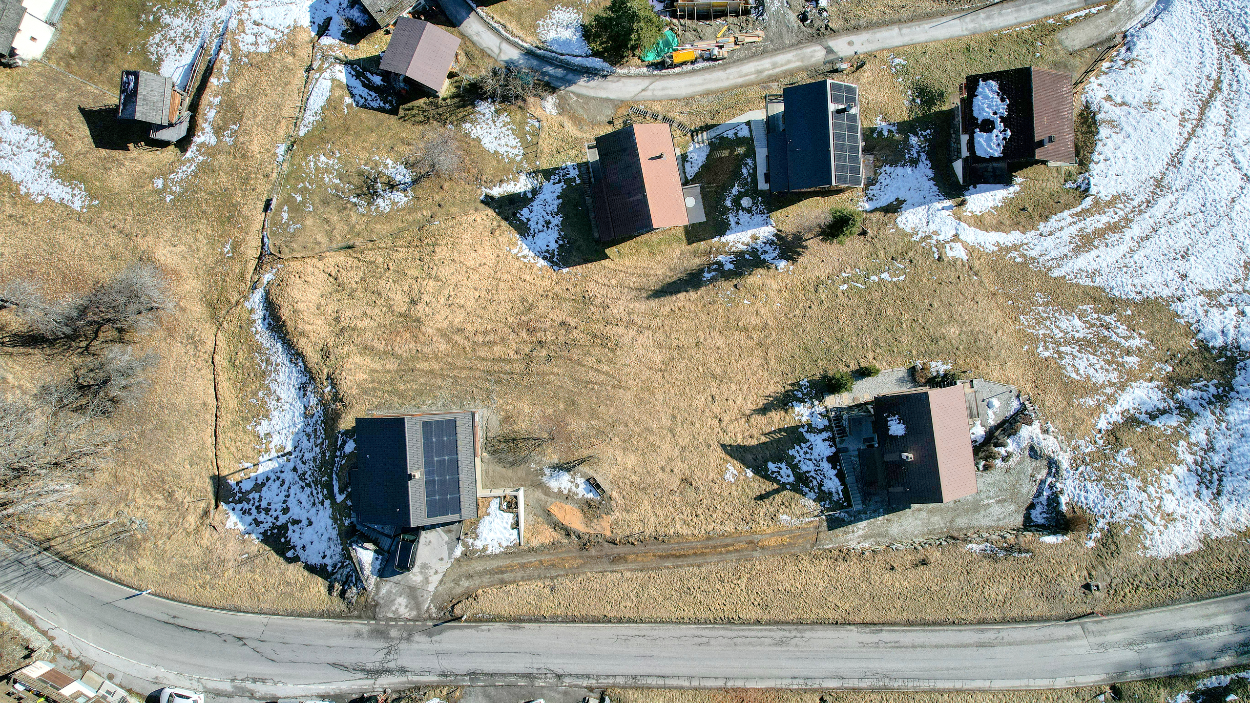 Plot of land St-Jean - Drone view