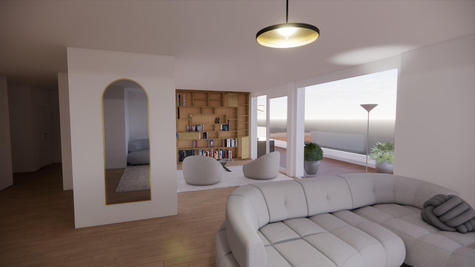 Projet réaménagement séjour