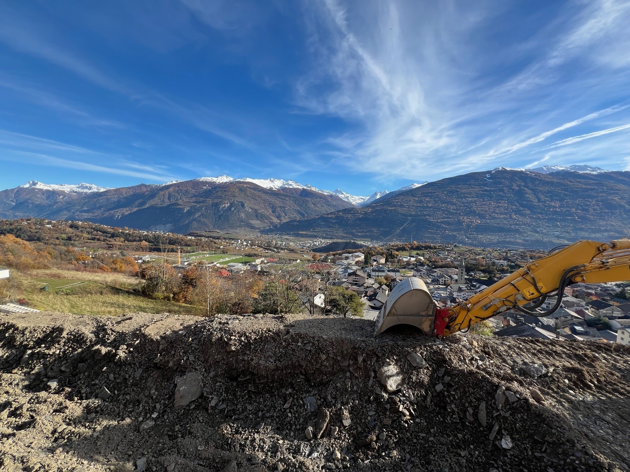 Les travaux ont débuté cette fin octobre 2025 Les travaux ont débuté cette fin octobre 2025