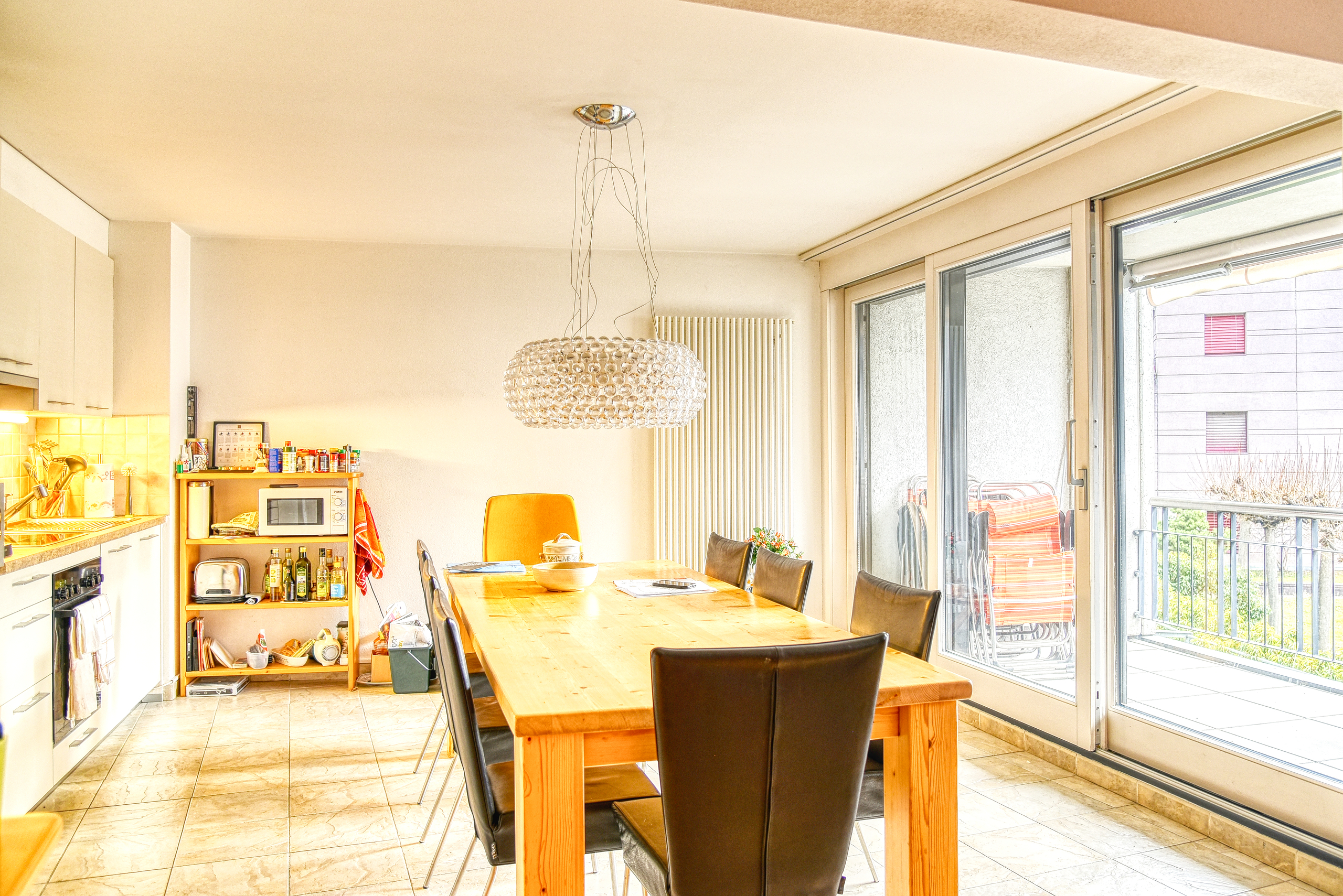 Appartement Sierre - Salle à manger