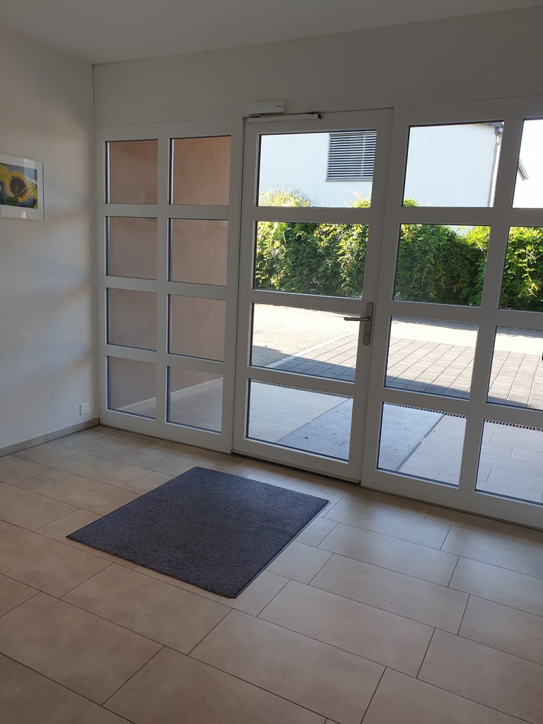 Entrée principale immeuble