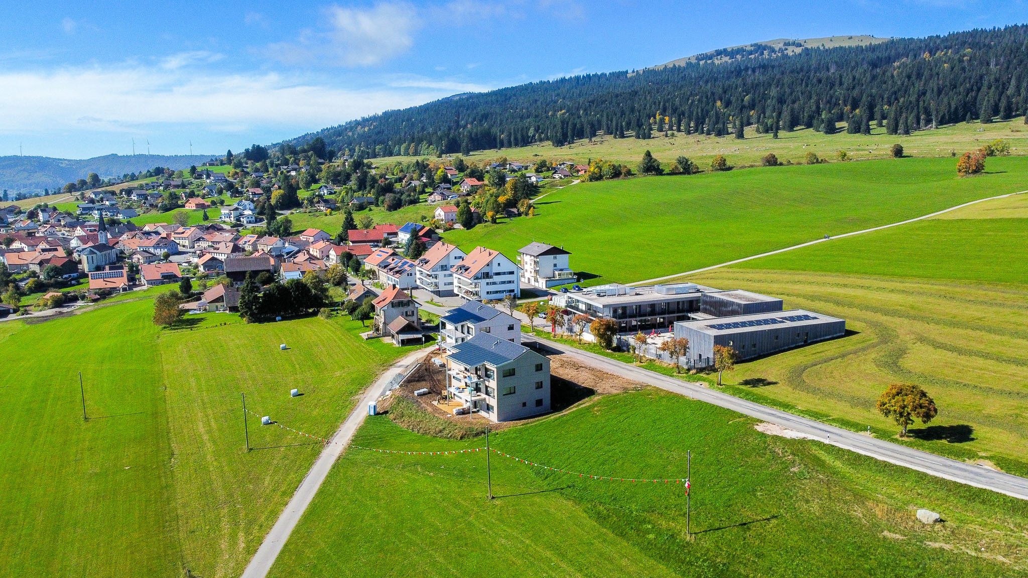 Vue aérienne Vue aérienne