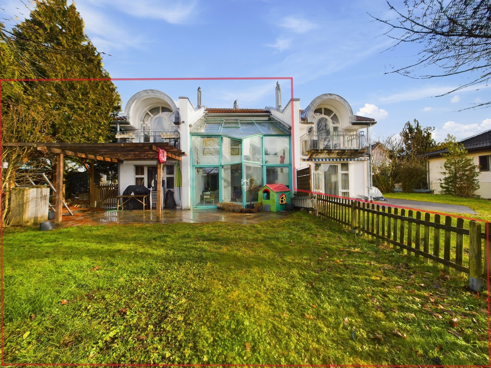 Gartenbereich - 5,5-Zi.-Wohnung Gartenbereich - 5,5-Zi.-Wohnung