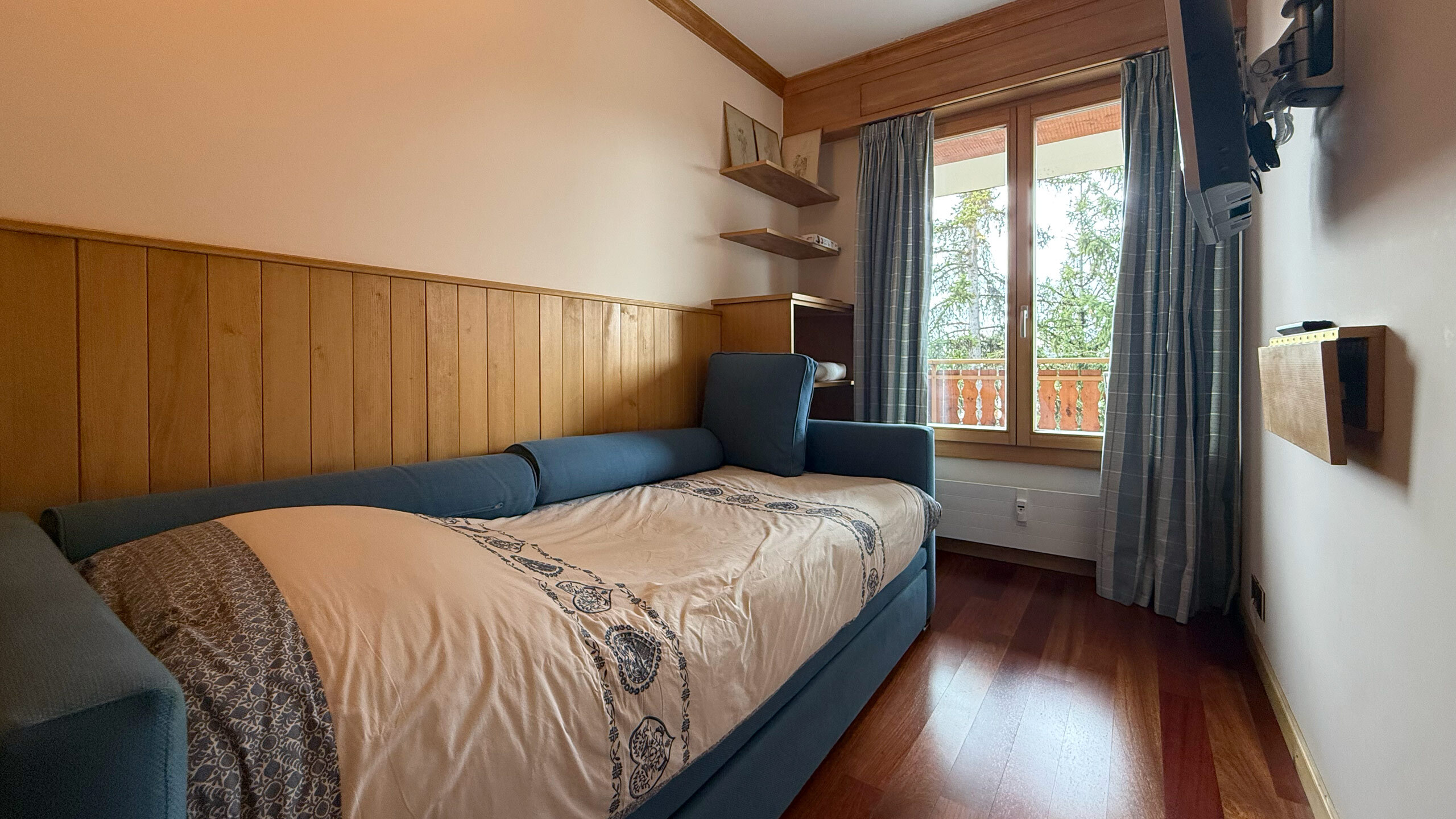 Chambre simple Sud Est