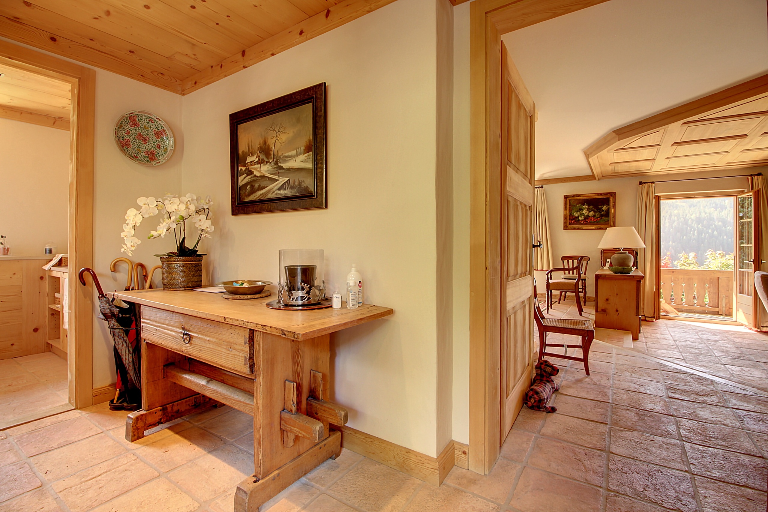 Appartement 1 - entrance