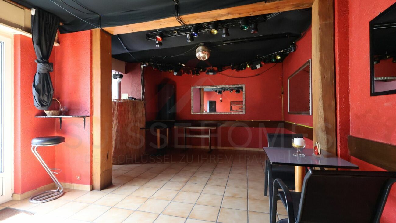 Restaurantfläche ? Surface de restaurant