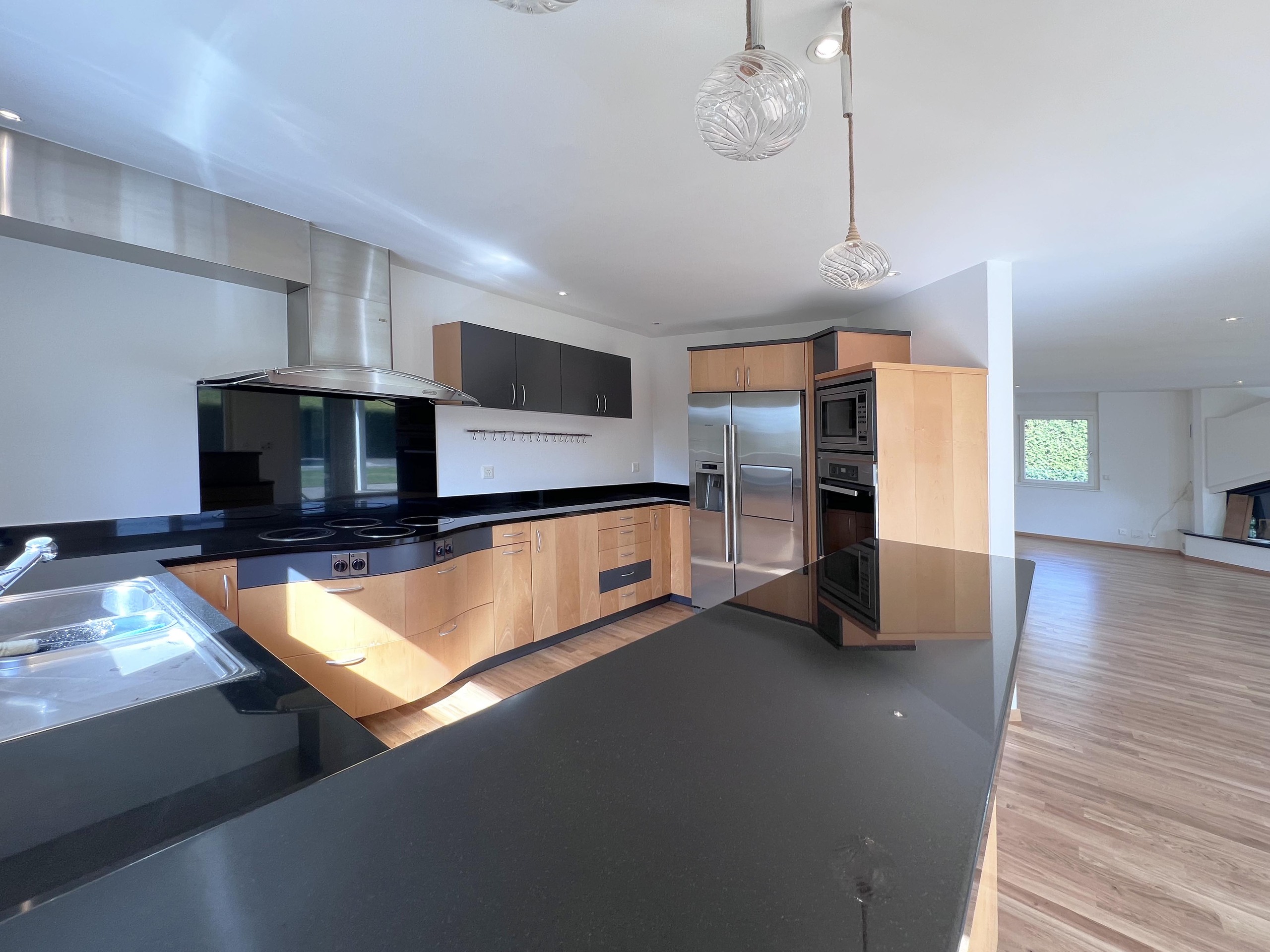 Rez-supérieur - Cuisine