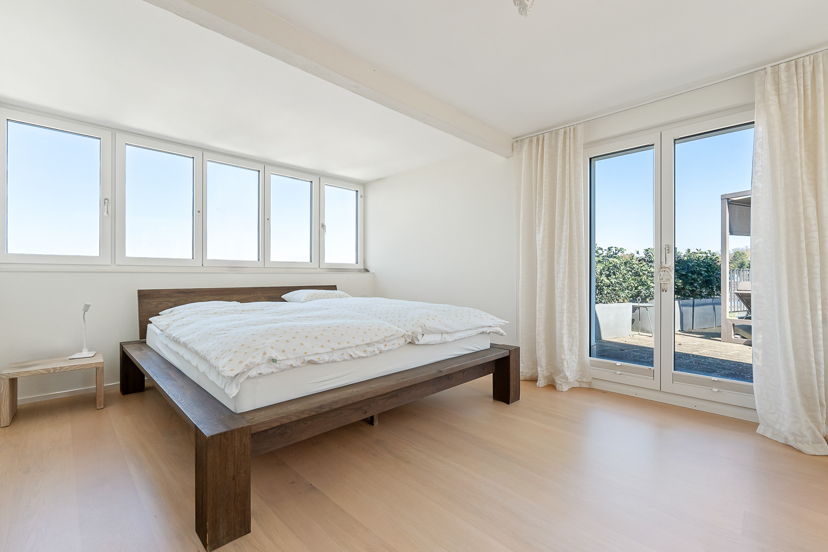 Schlafzimmer mit Klimaanlag 