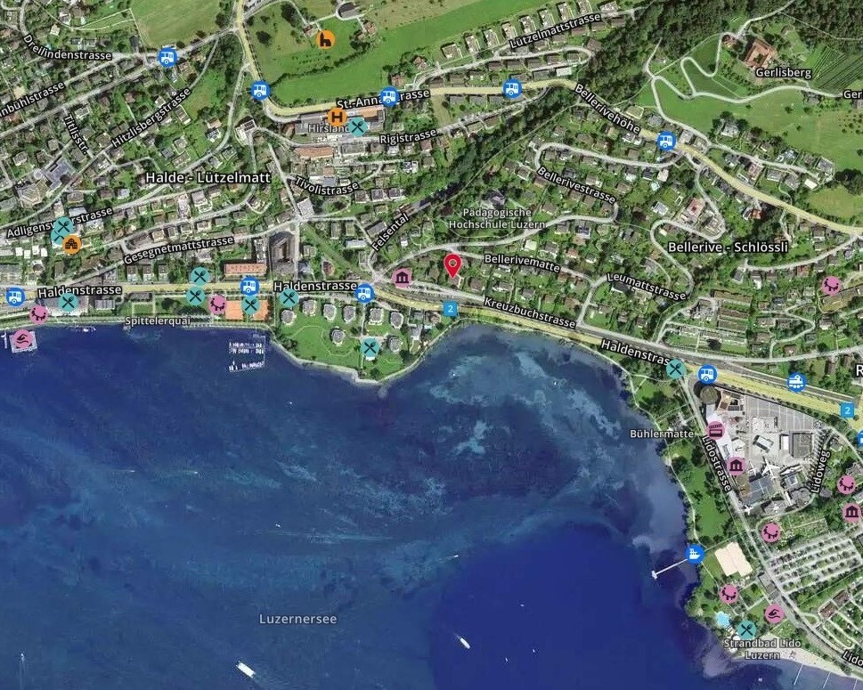 Distanzen ab Verkaufsobjekt Distanzen ab Verkaufsobjekt