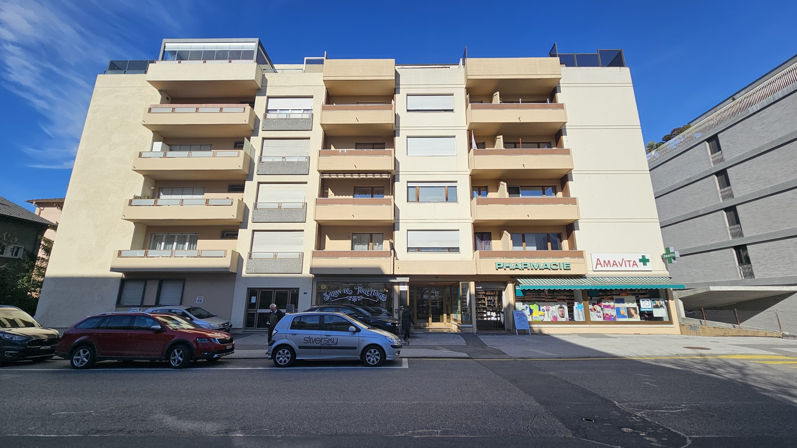 Vue extérieure
