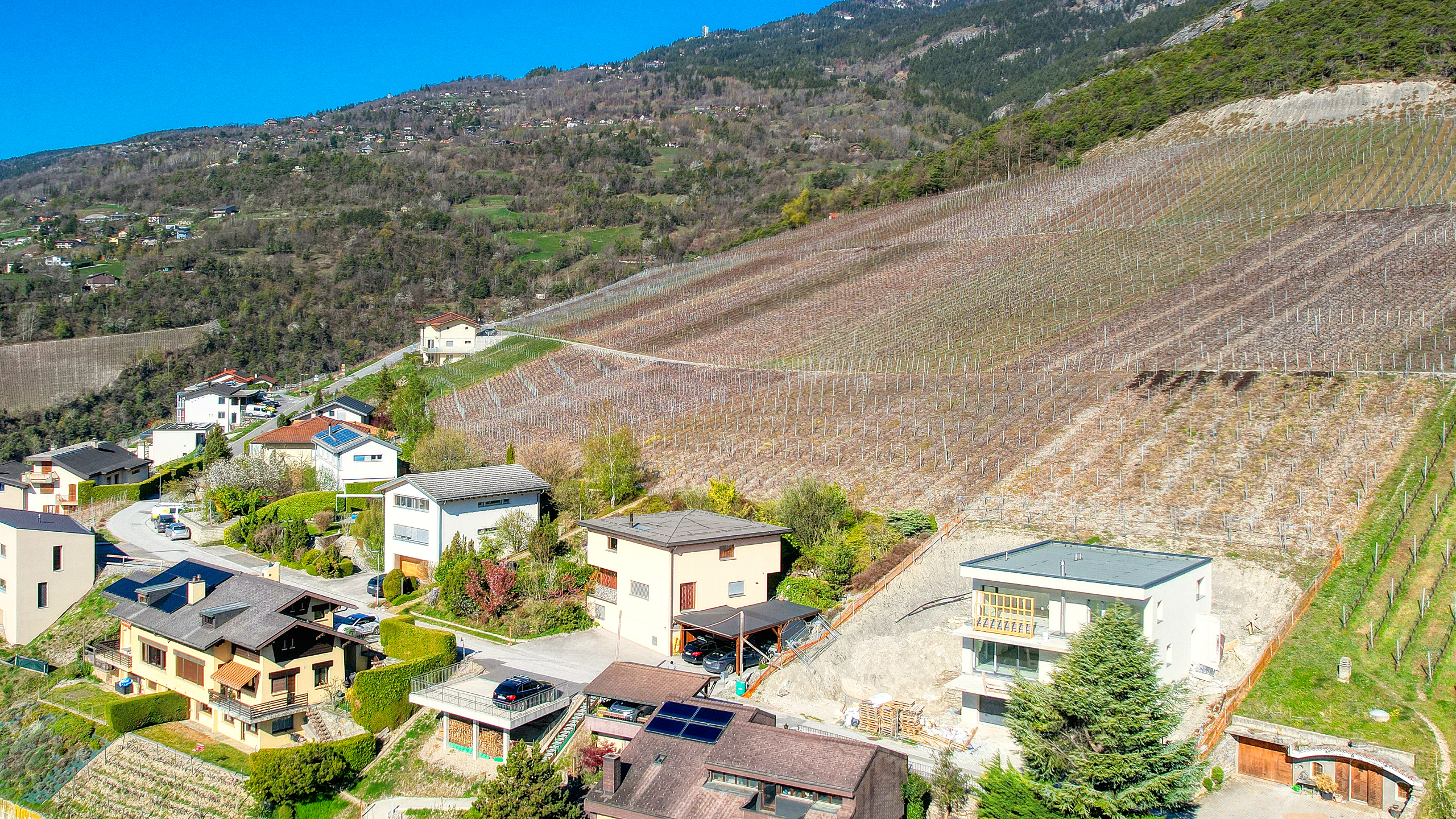 Villa Miège - Drone view