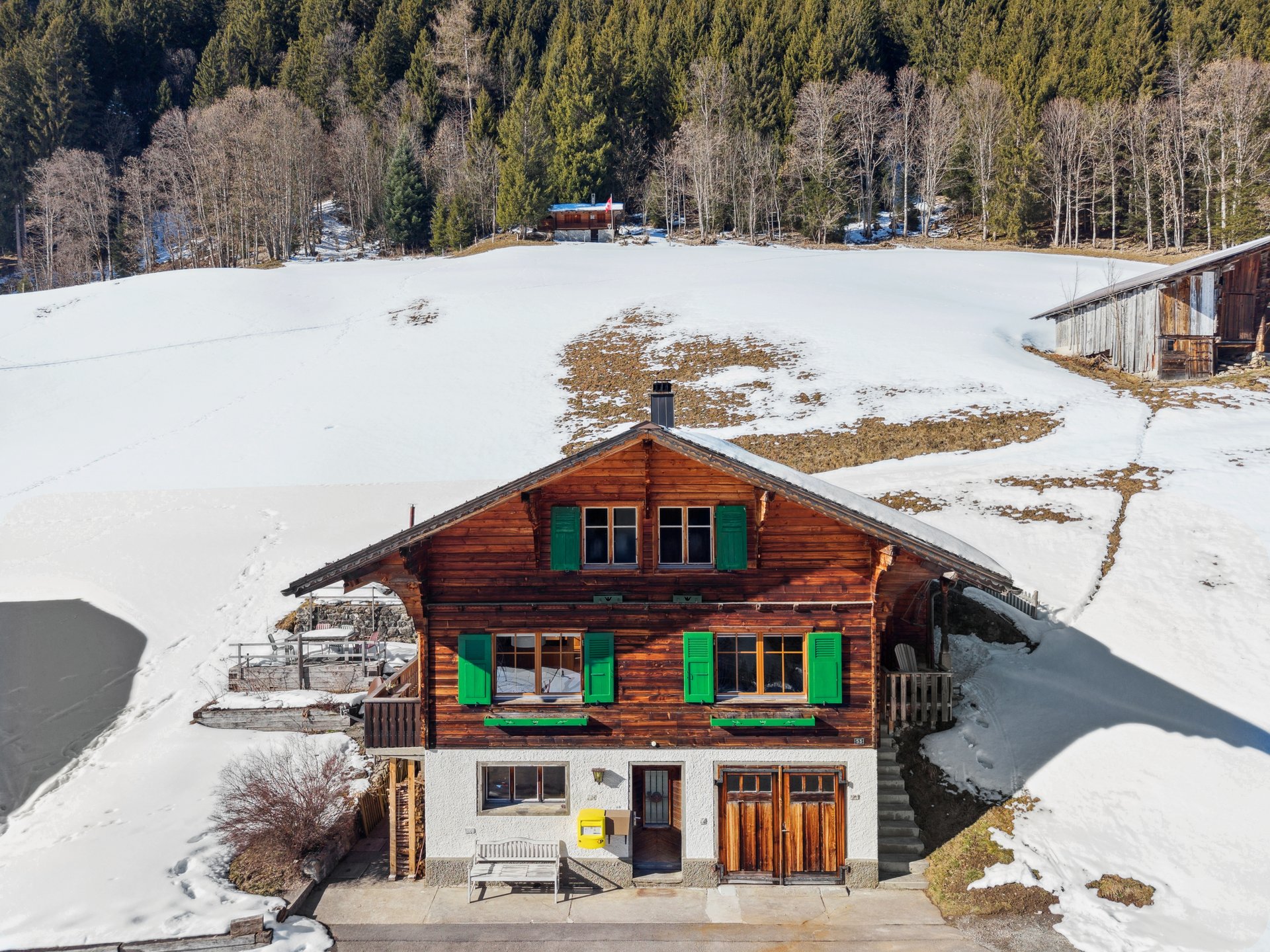 Ambiance extérieure