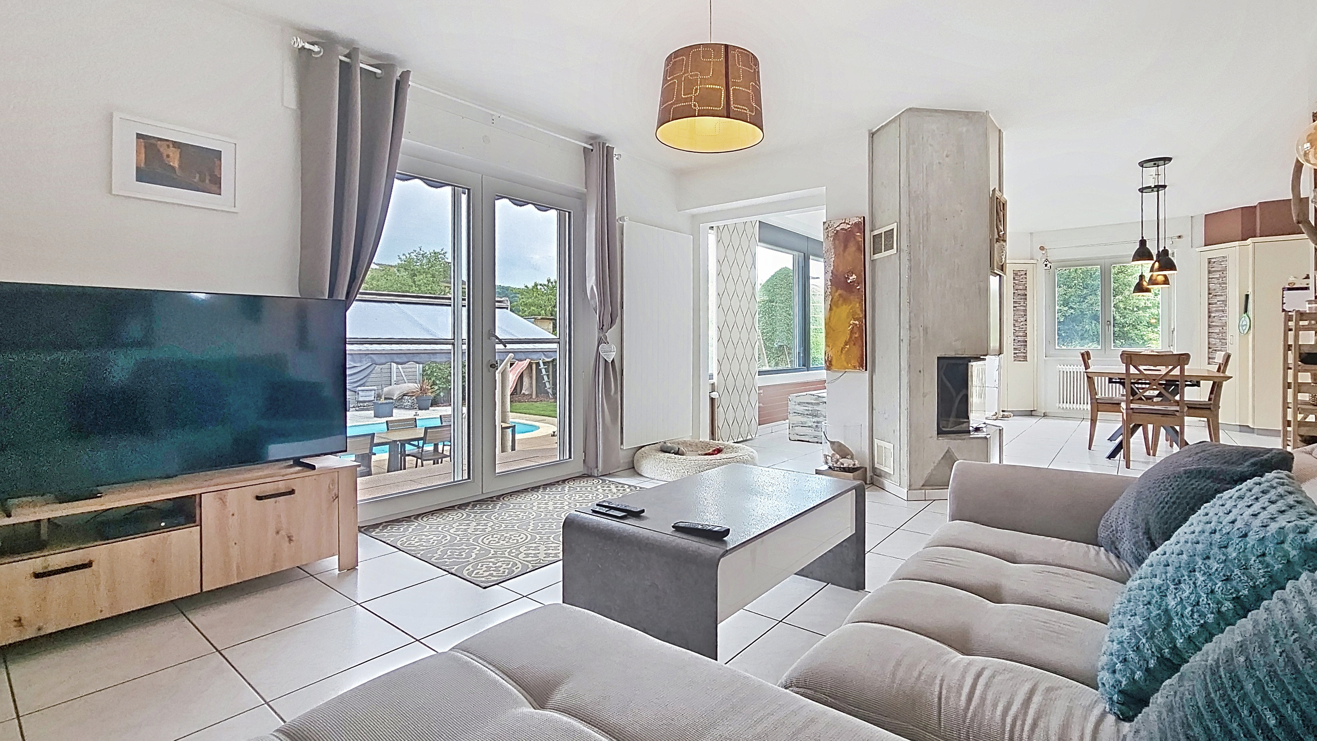 Séjour / salle à manger - rez Séjour / salle à manger - rez