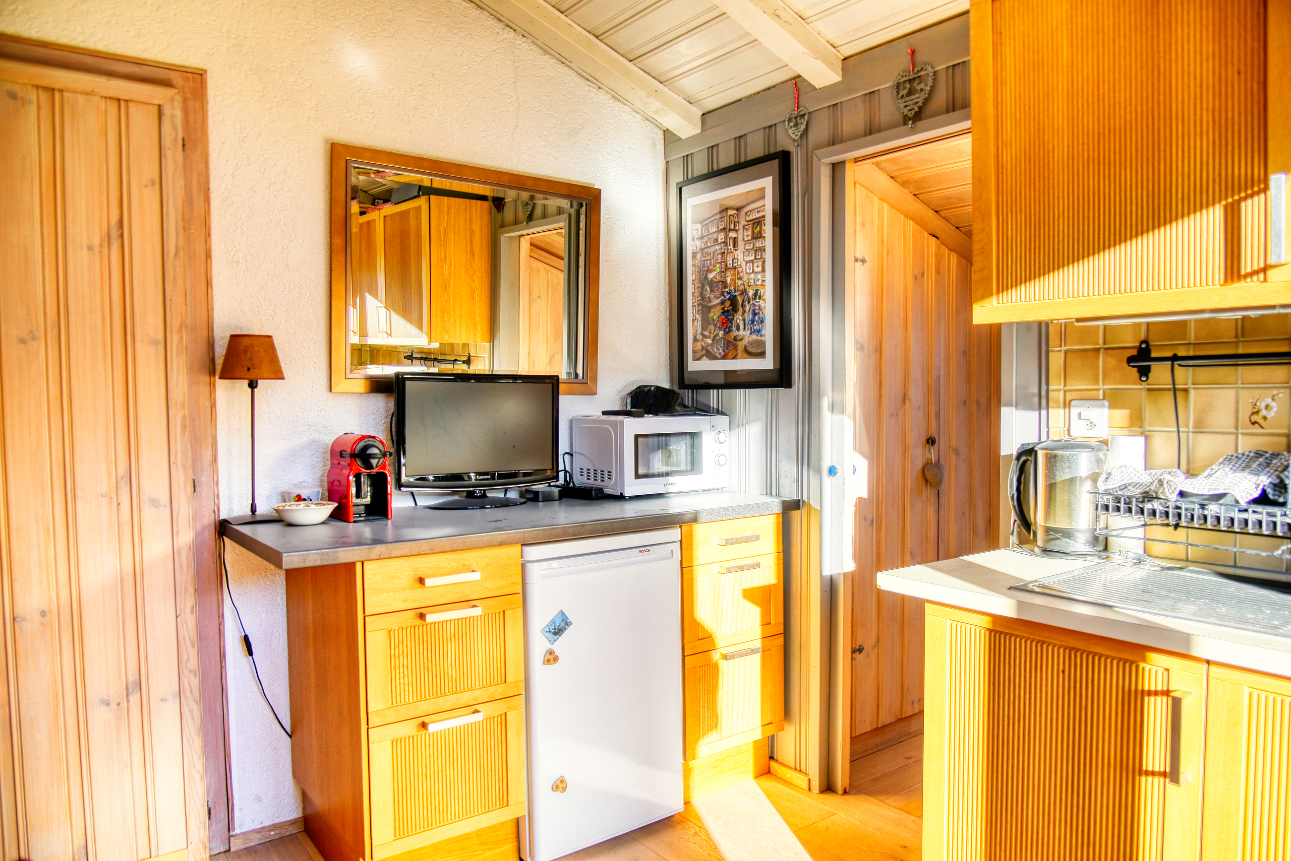 Appartement Vercorin - Cuisine