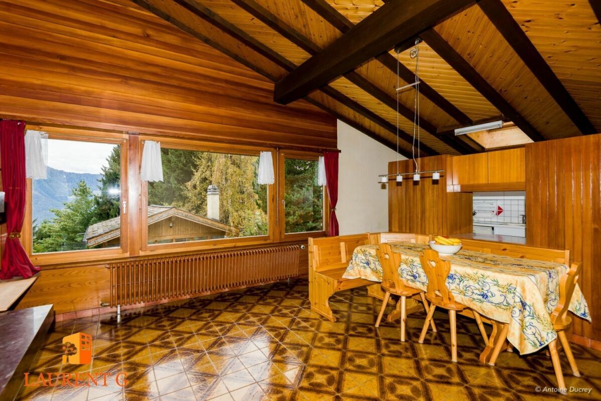 coin à manger chalet