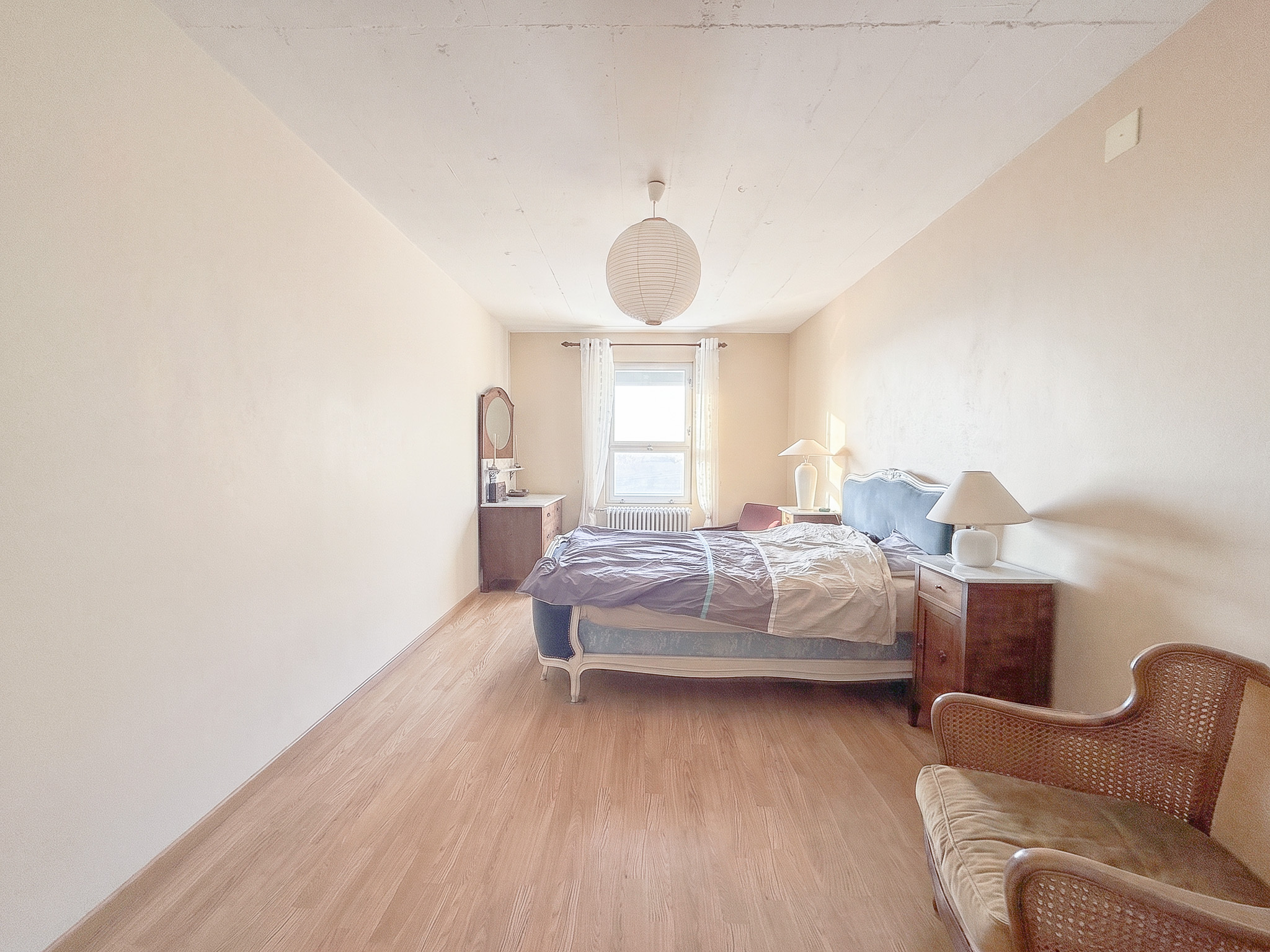 A l'étage : chambre no 2 A l'étage : chambre no 2