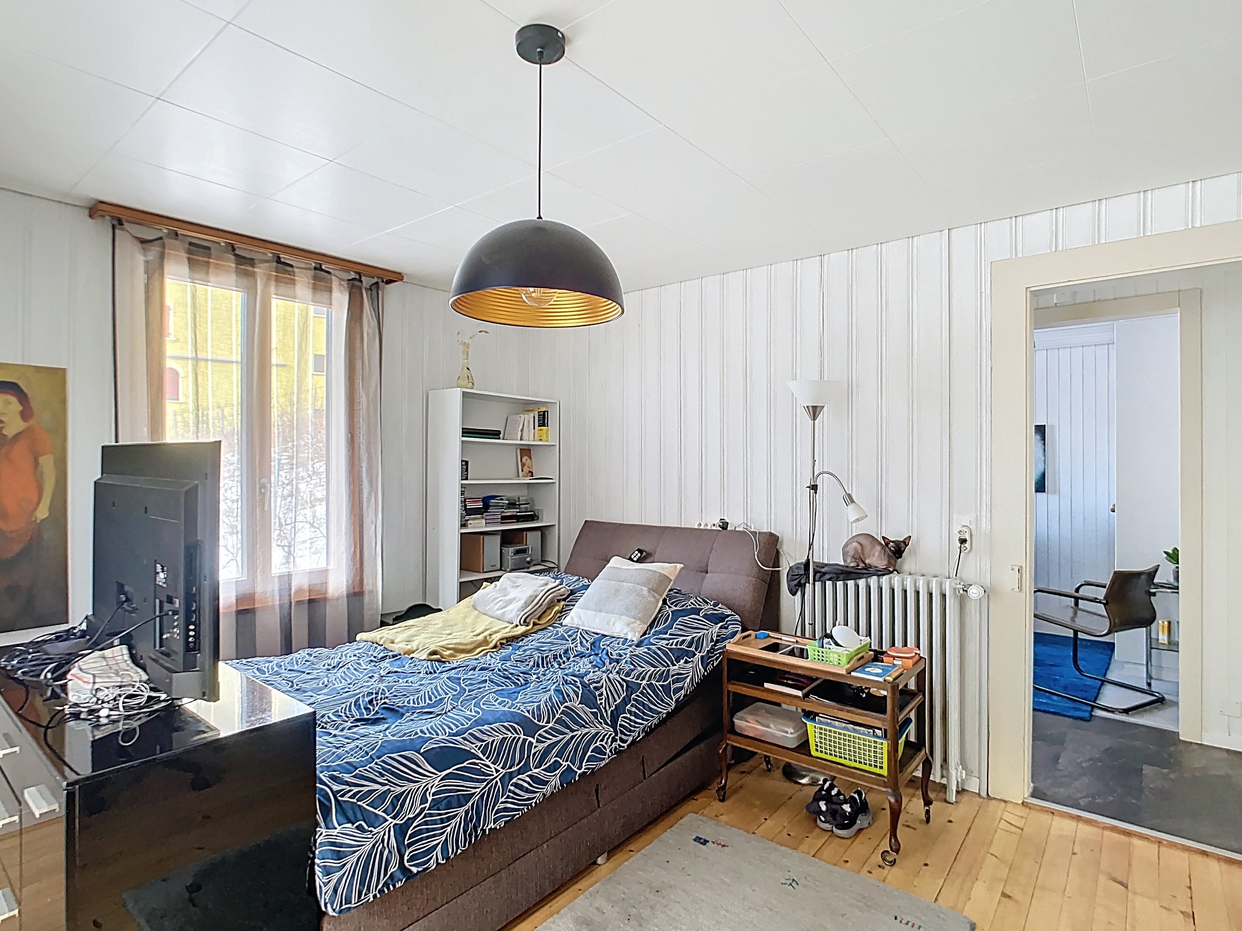 2,5 pièces - 1er étage