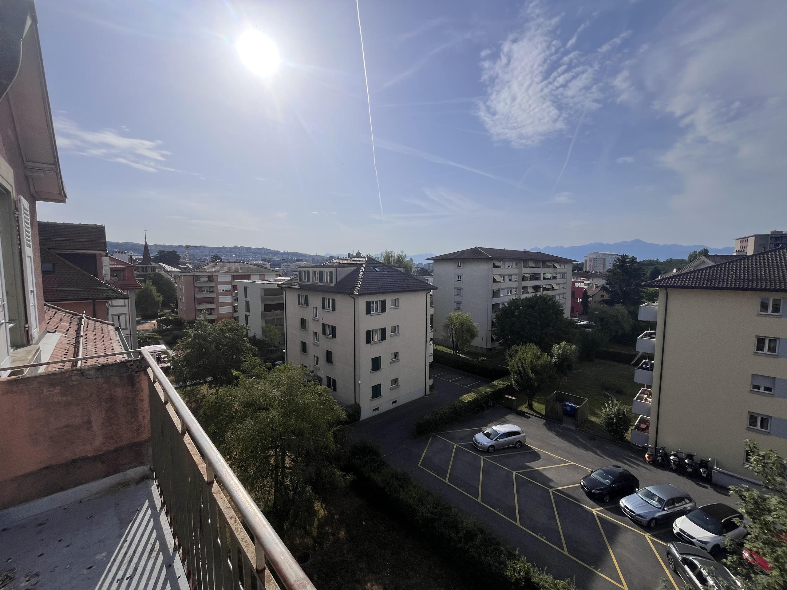 Vue extérieure