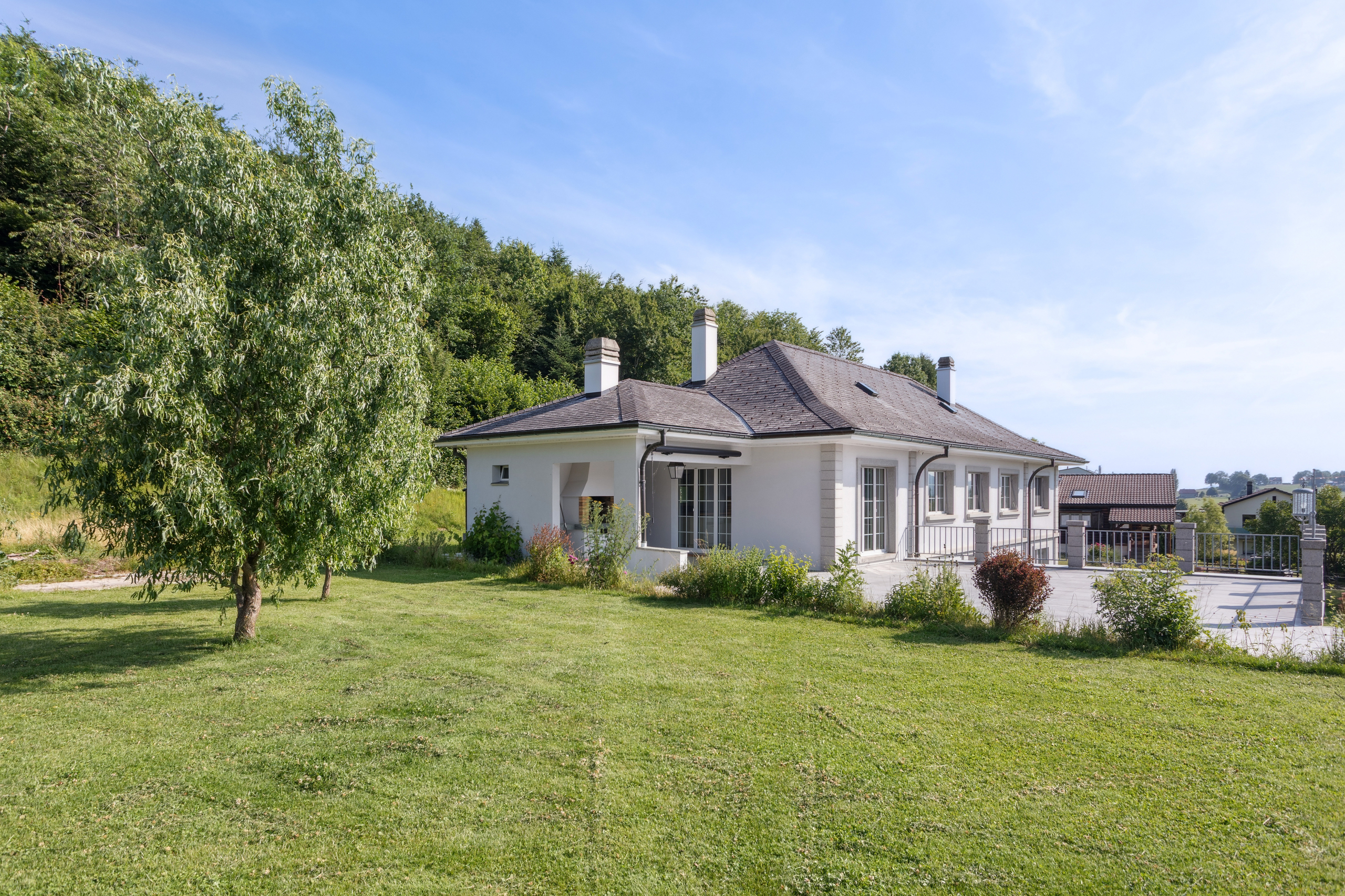 La terrasse La terrasse