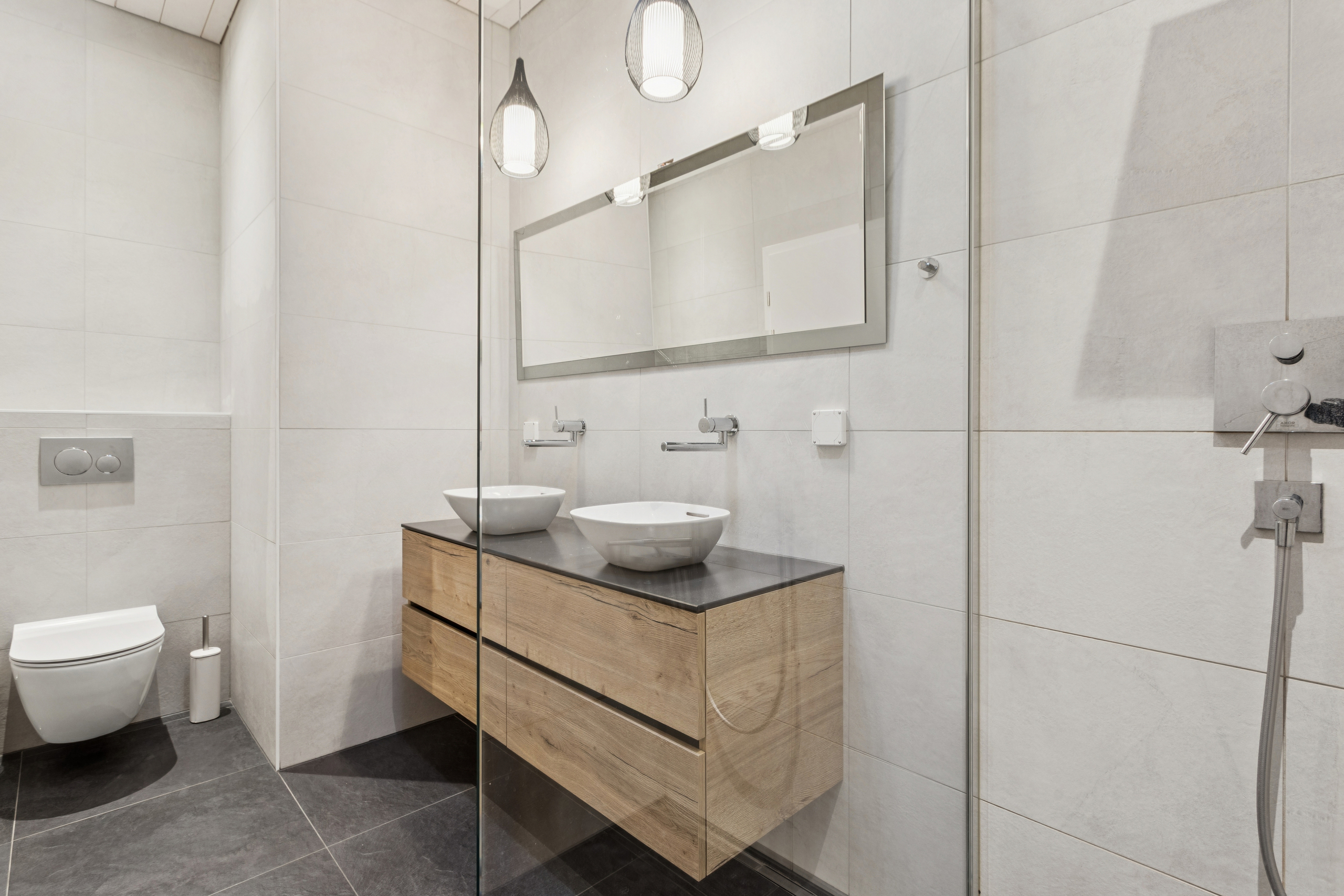 Salle d'eau suite parentale 