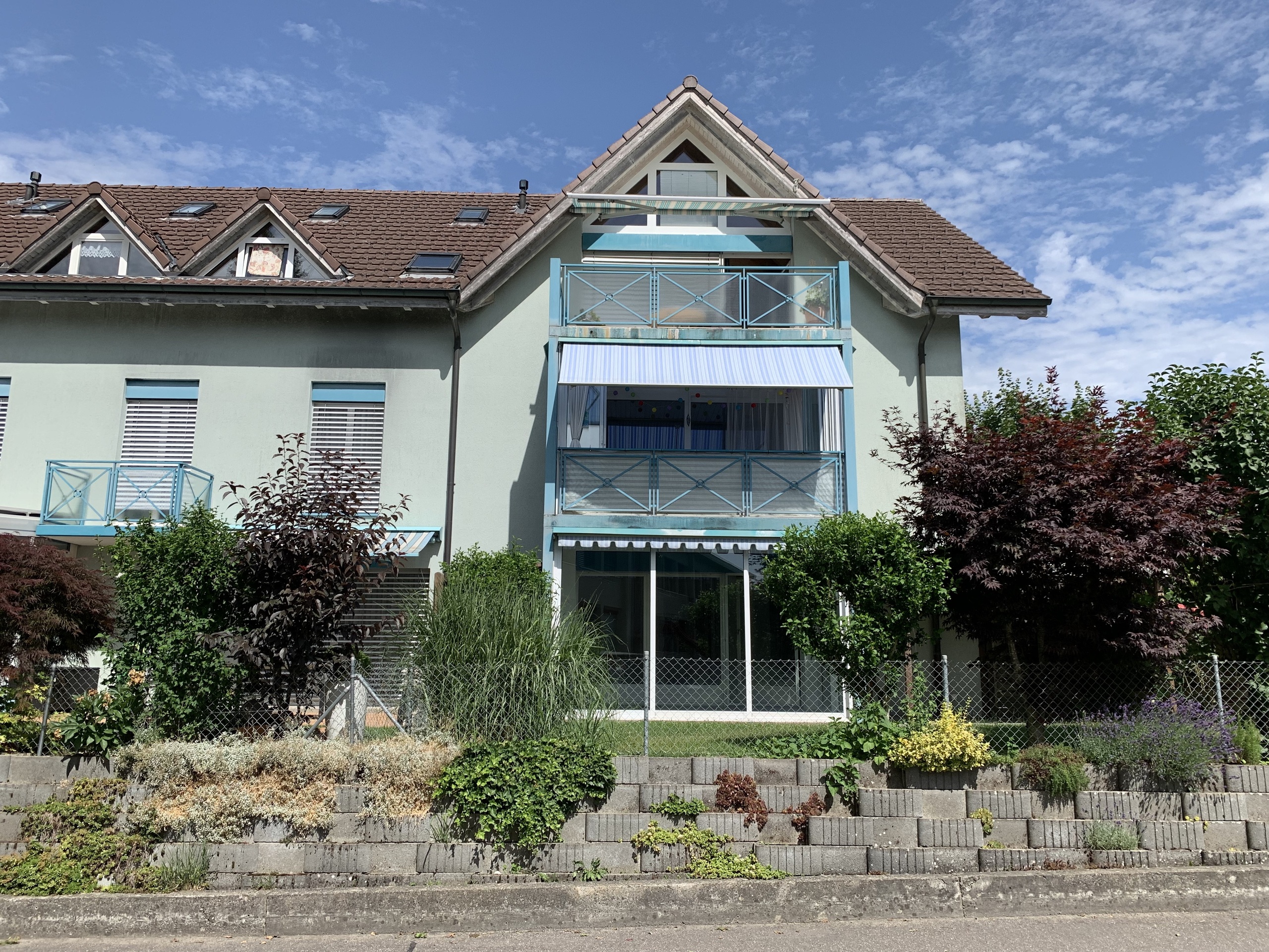 Aussenansicht Wohnung EG