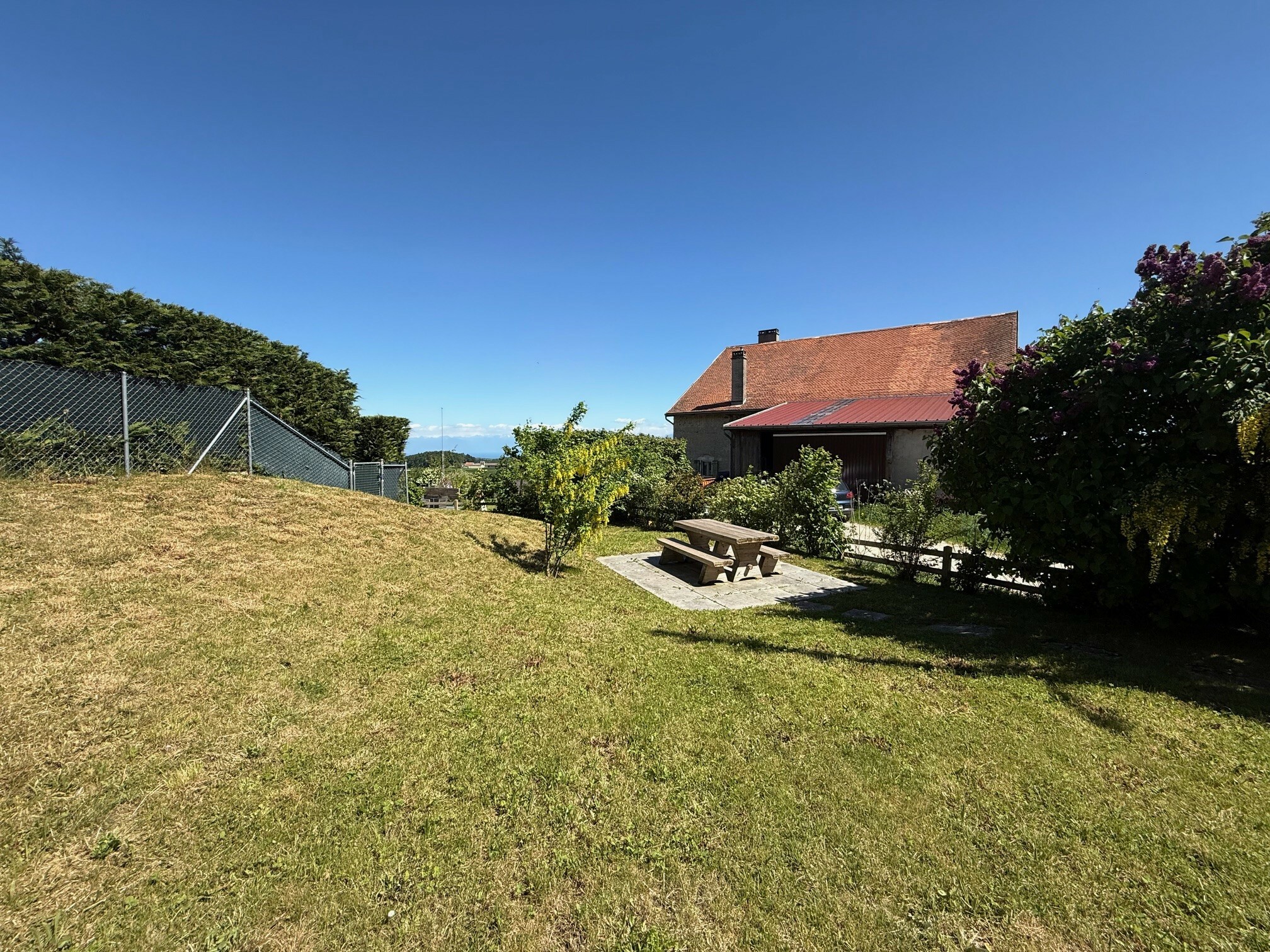 Jardin commun Jardin commun