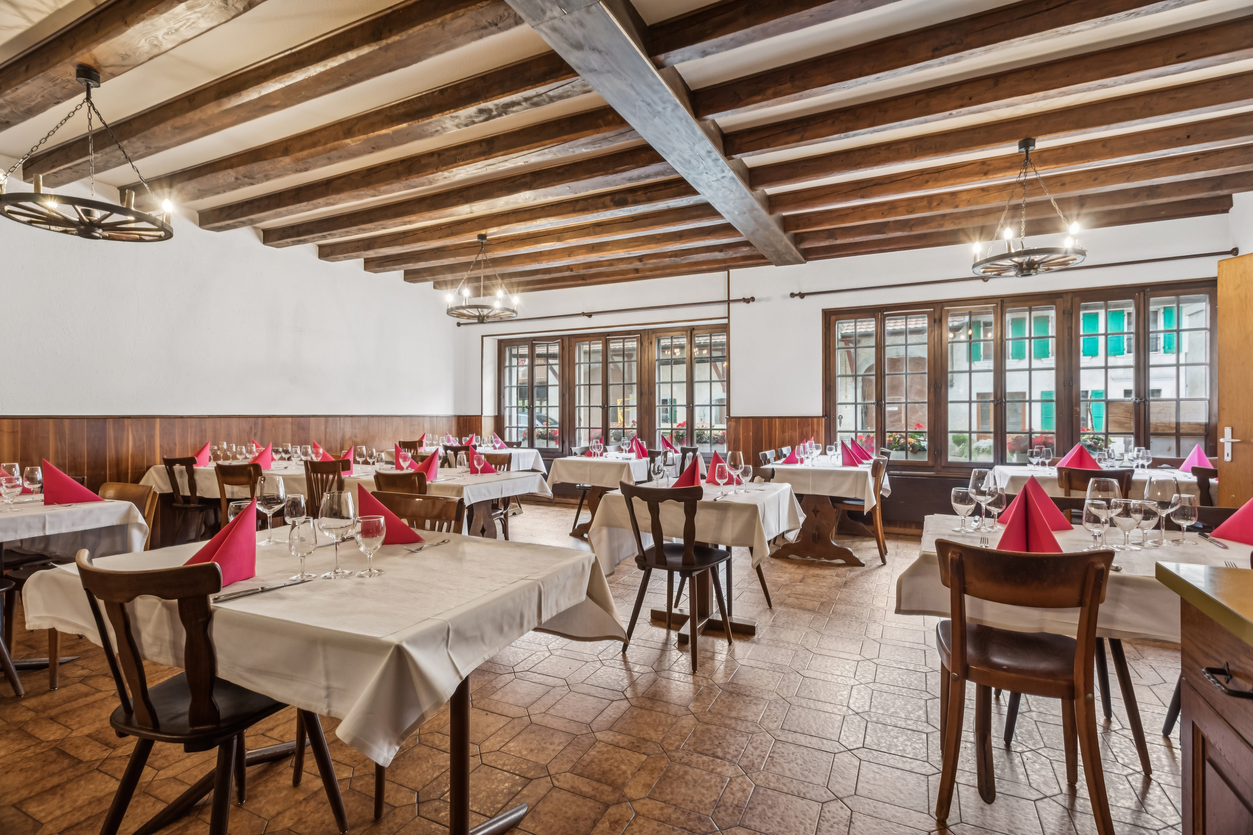 Salle à manger avant