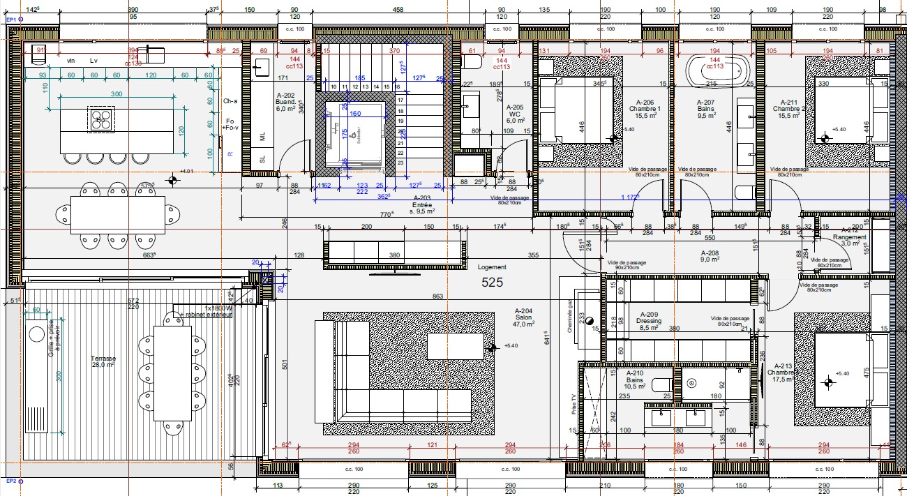 Plan appartement Plan appartement