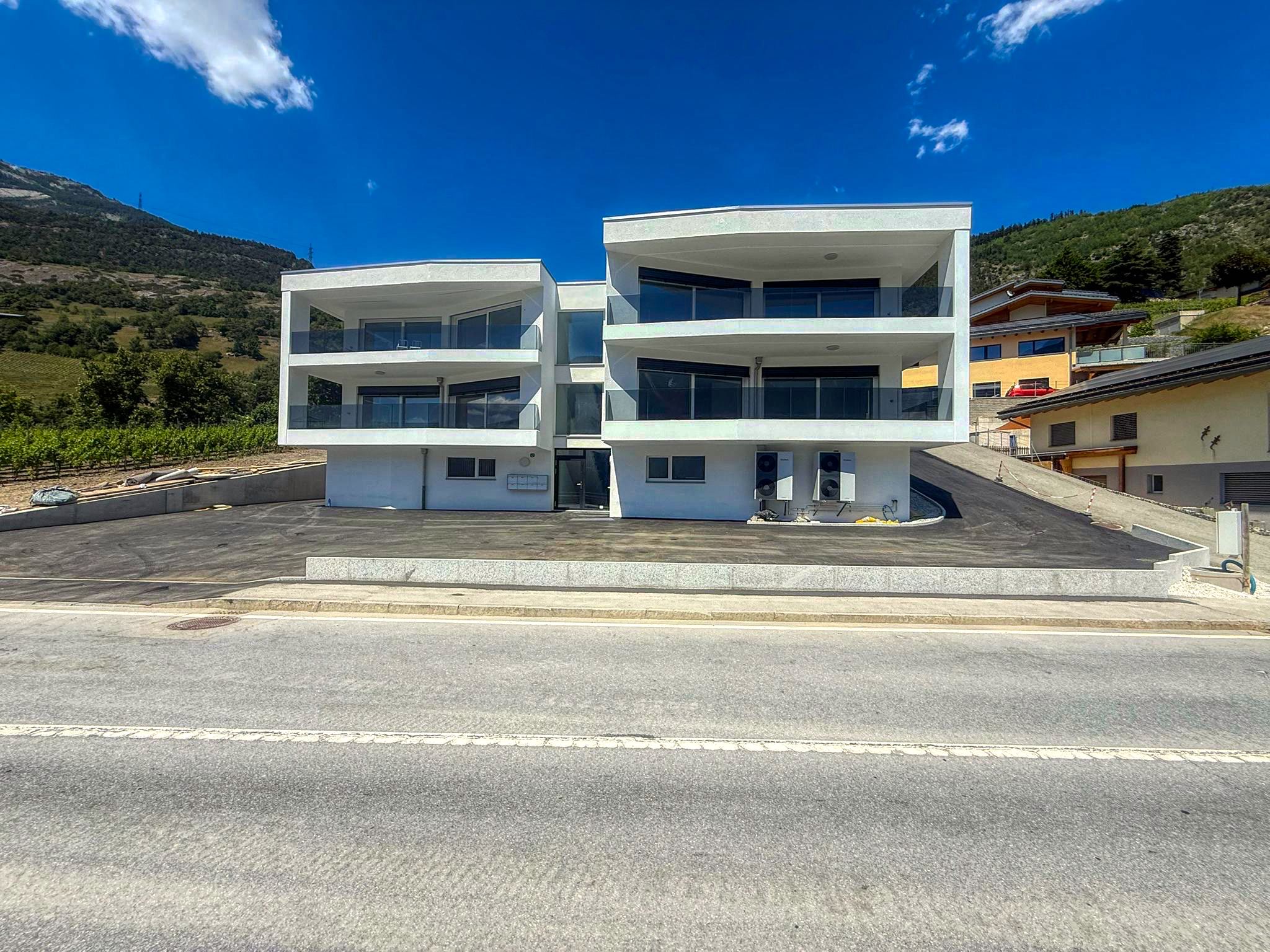 Apartment Leuk - Außenansicht