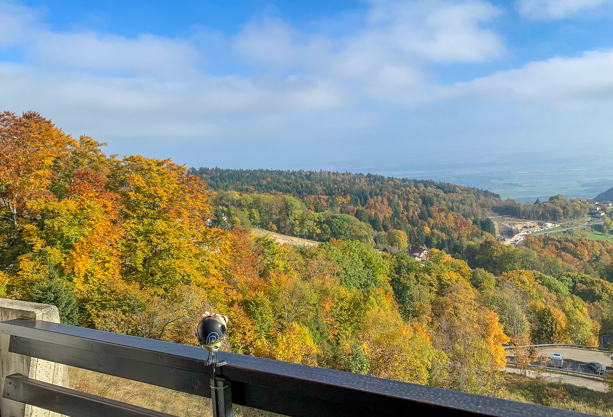 Vue depuis le balcon - 1er niveau