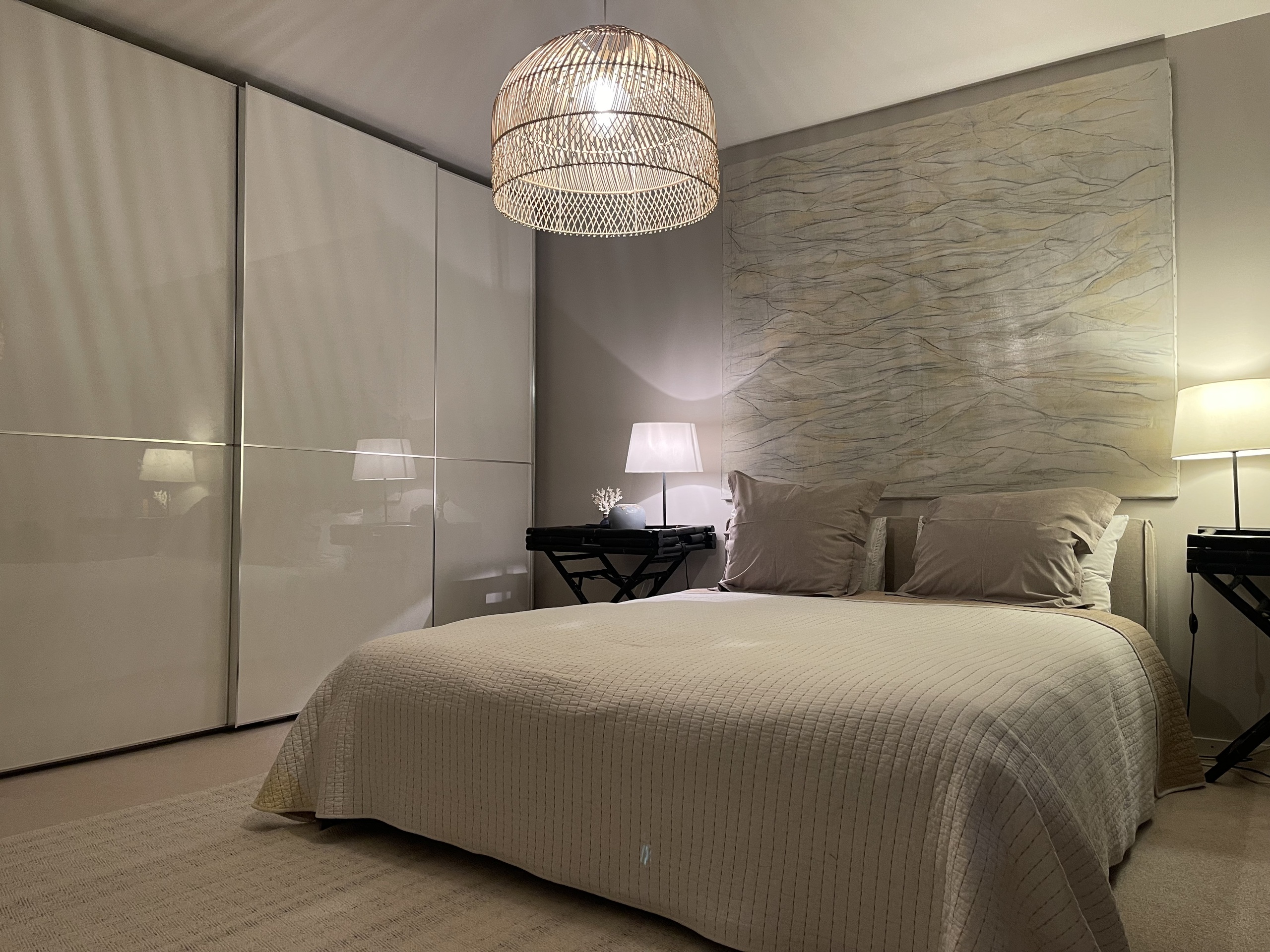 Chambre à coucher au rez inférieur Chambre à coucher au rez inférieur