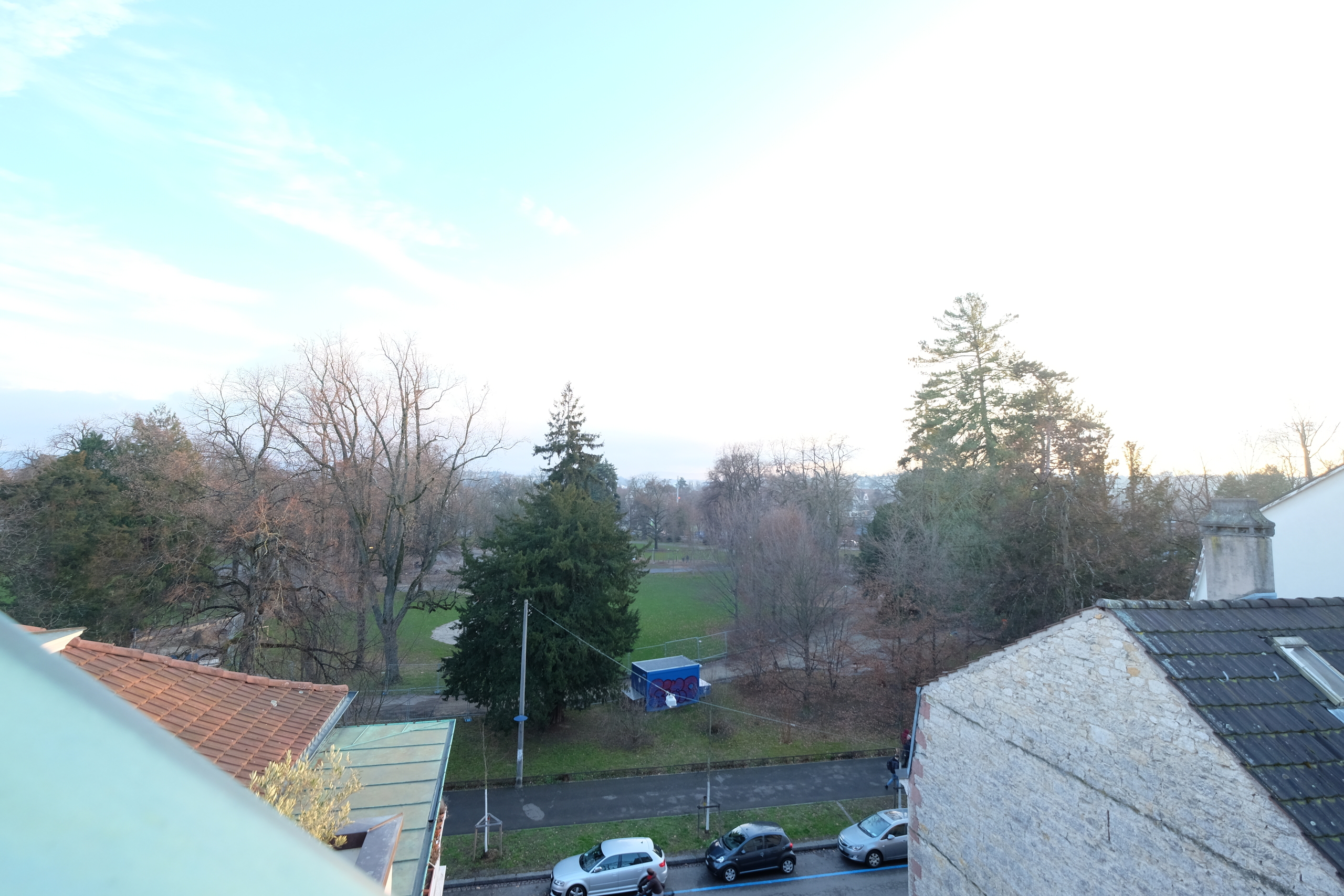 Aussicht Schützenpark  Aussicht Schützenpark