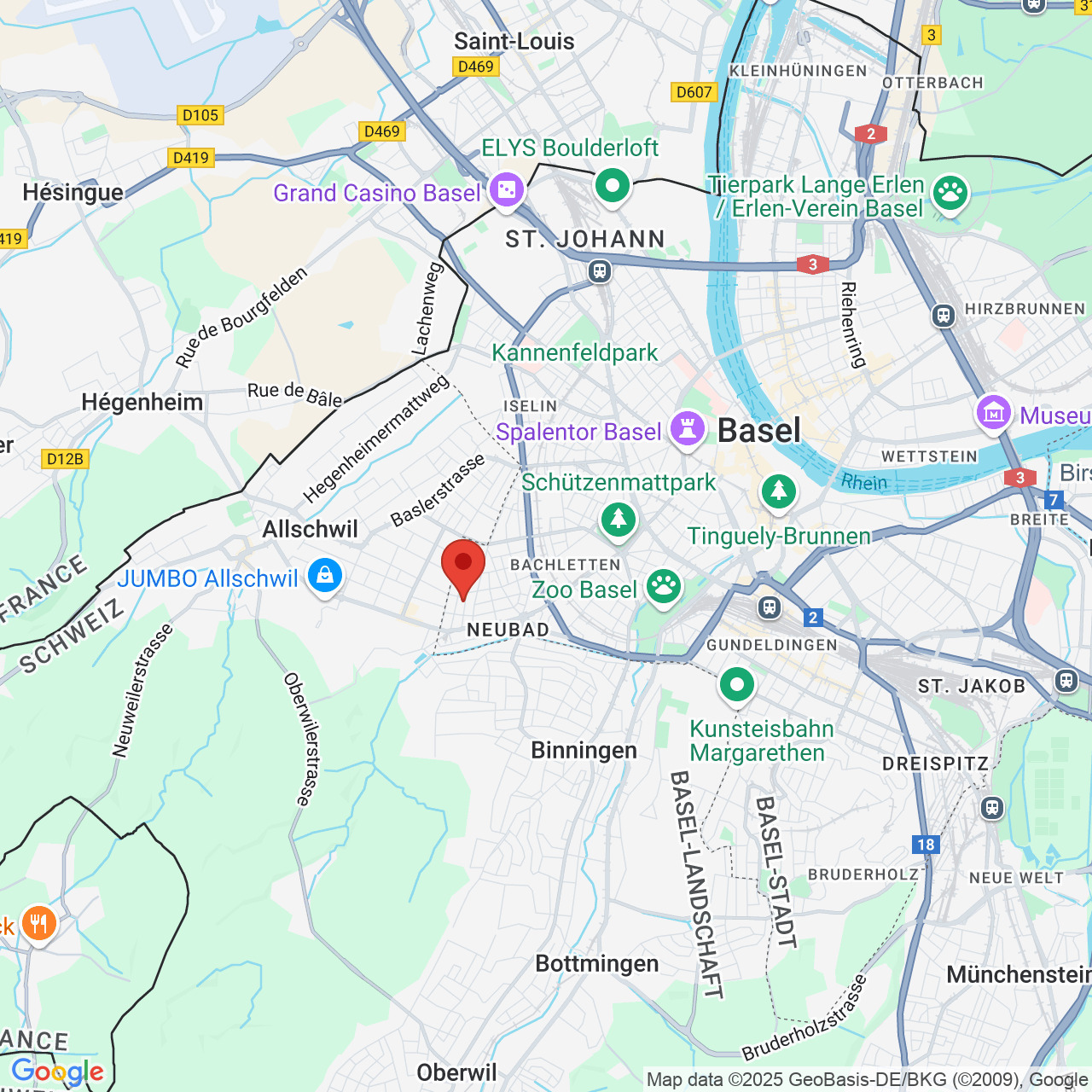 Lageplan 1