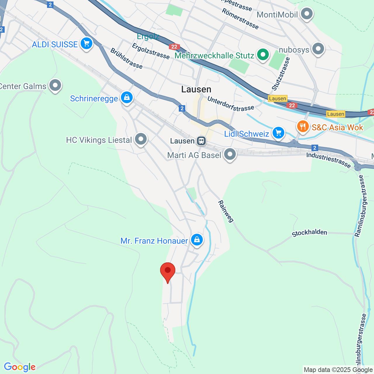 Lageplan 2