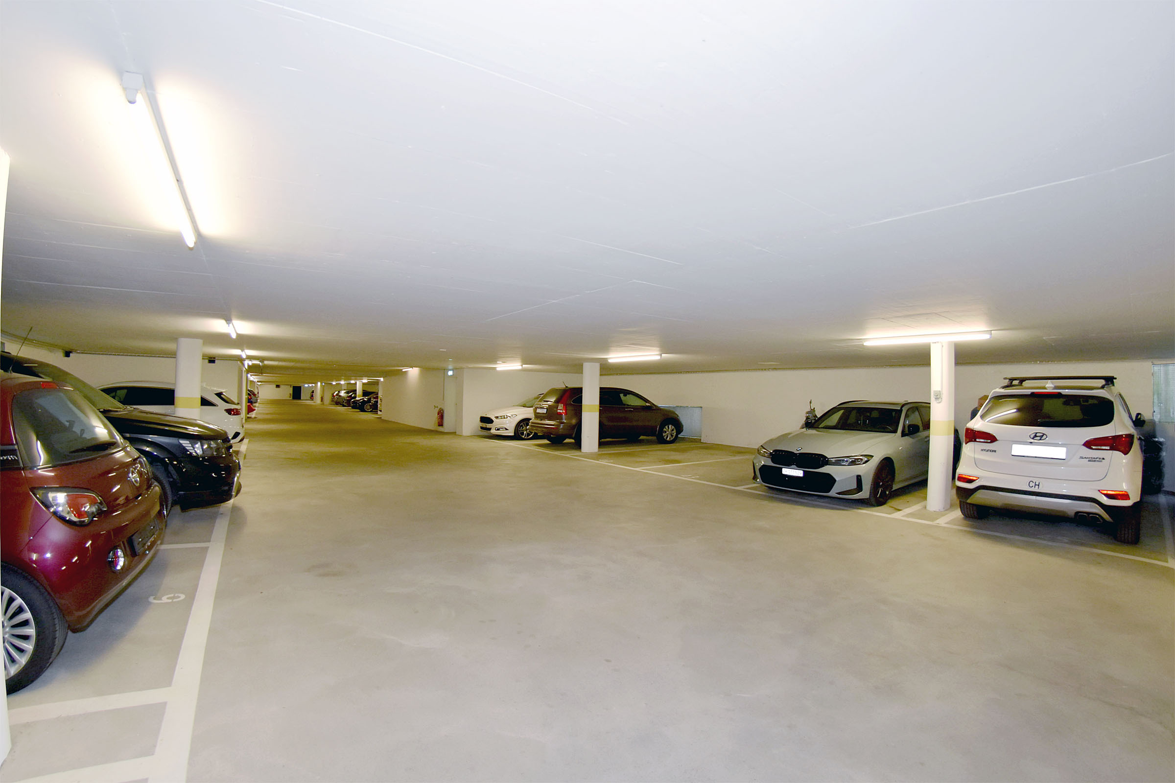 Tiefgarage Tiefgarage