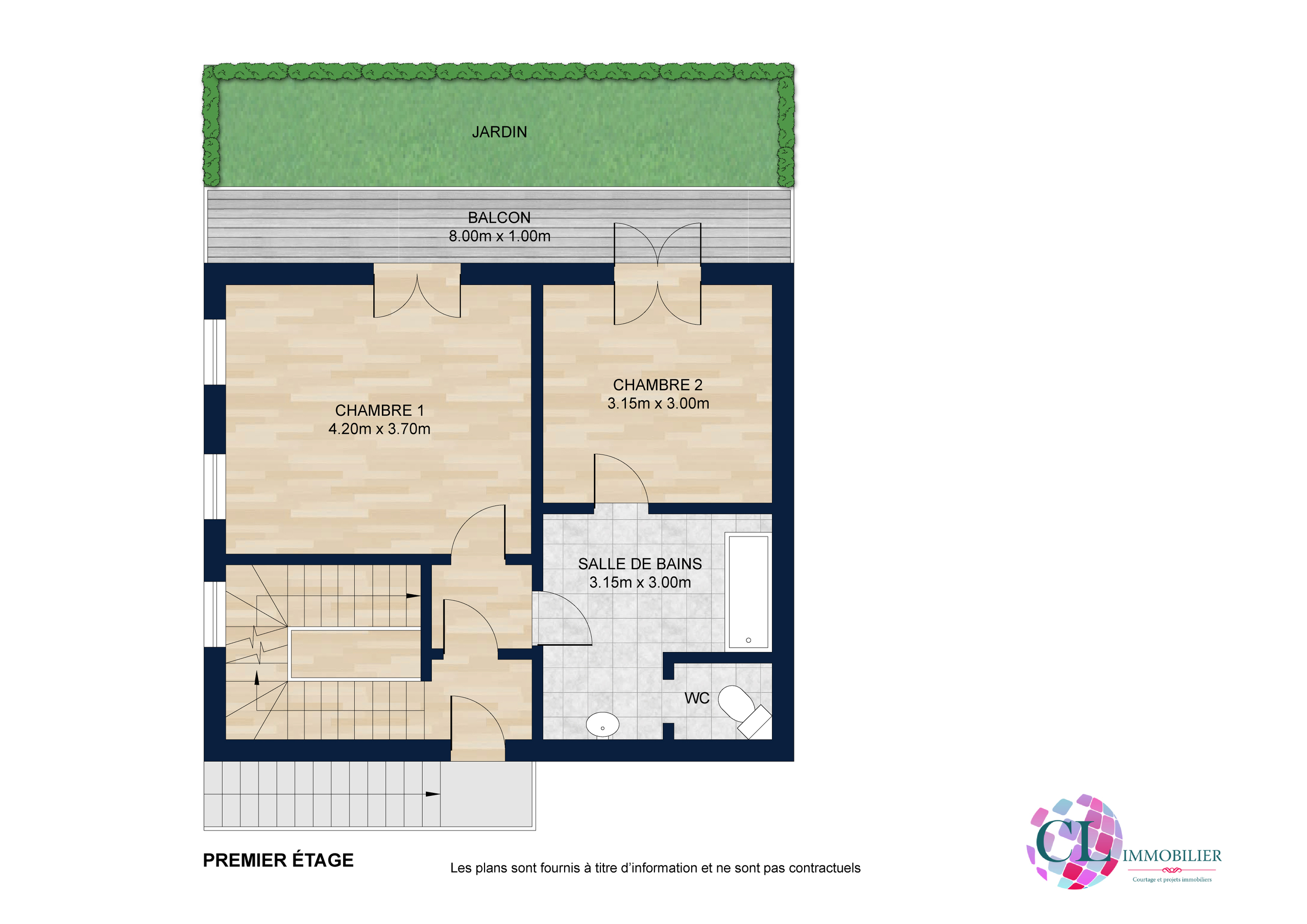 plan surface premier étage plan surface premier étage