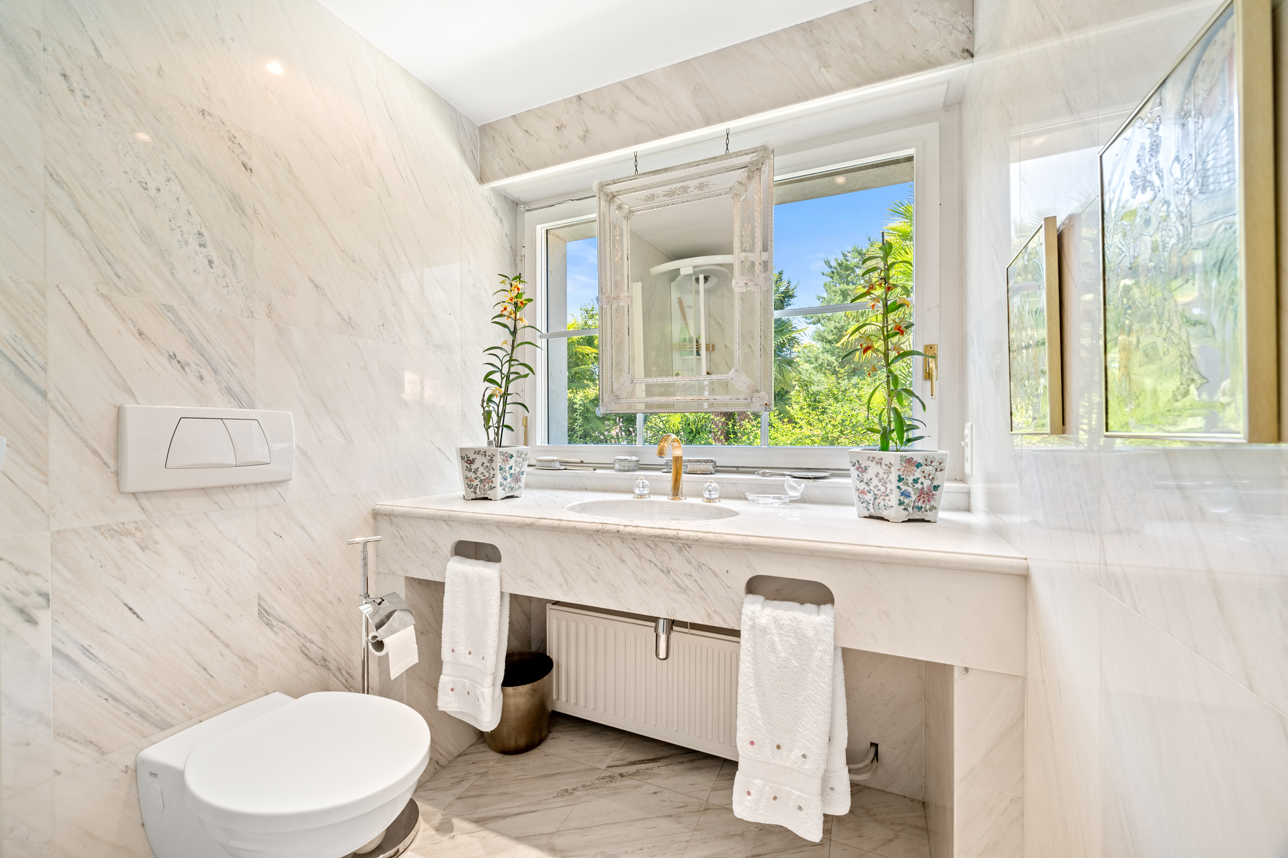 Salle de douche